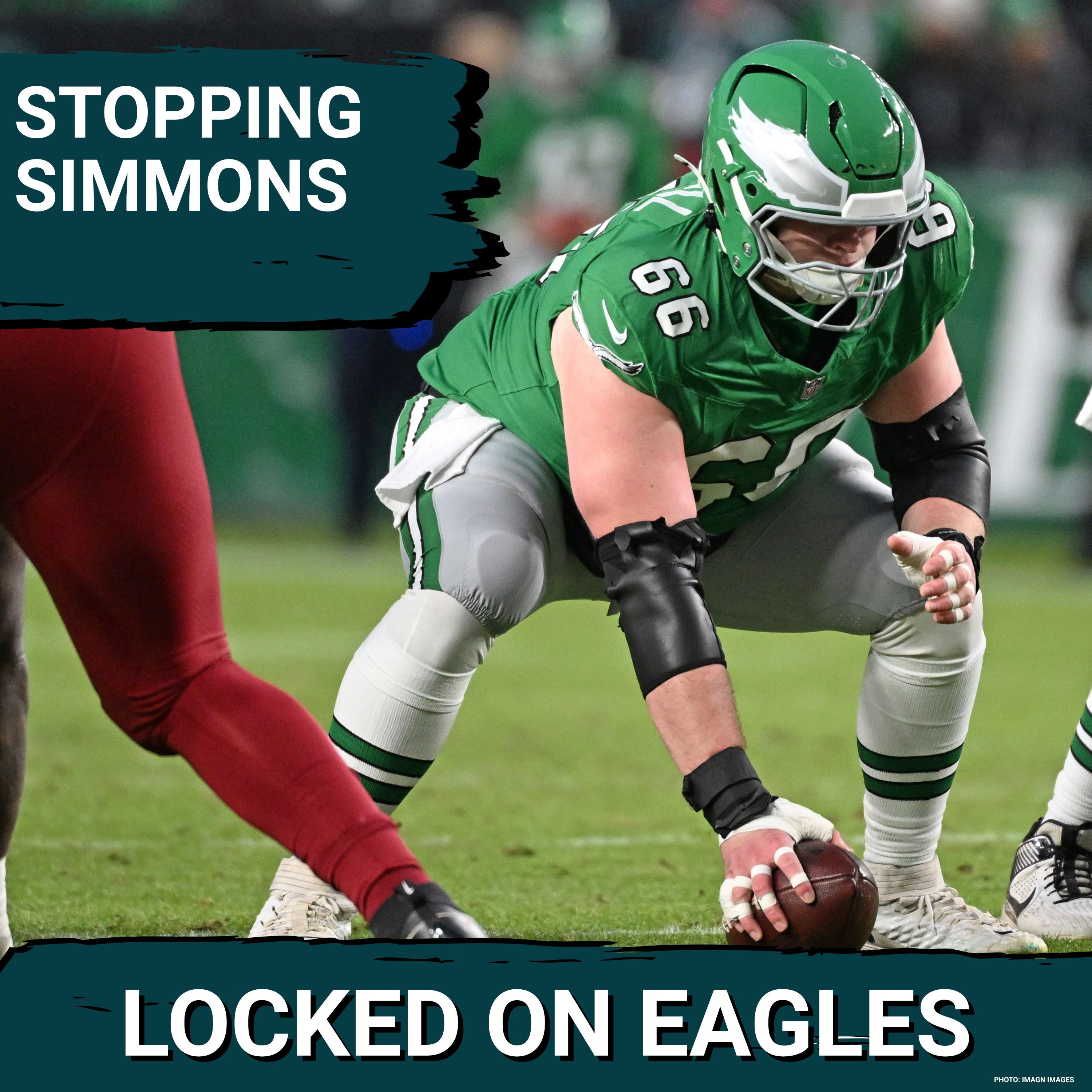 PREVIEW: The Philadelphia Eagles MUST CONTAIN Jeffery Simmons to avoid an upset in Tennessee!
