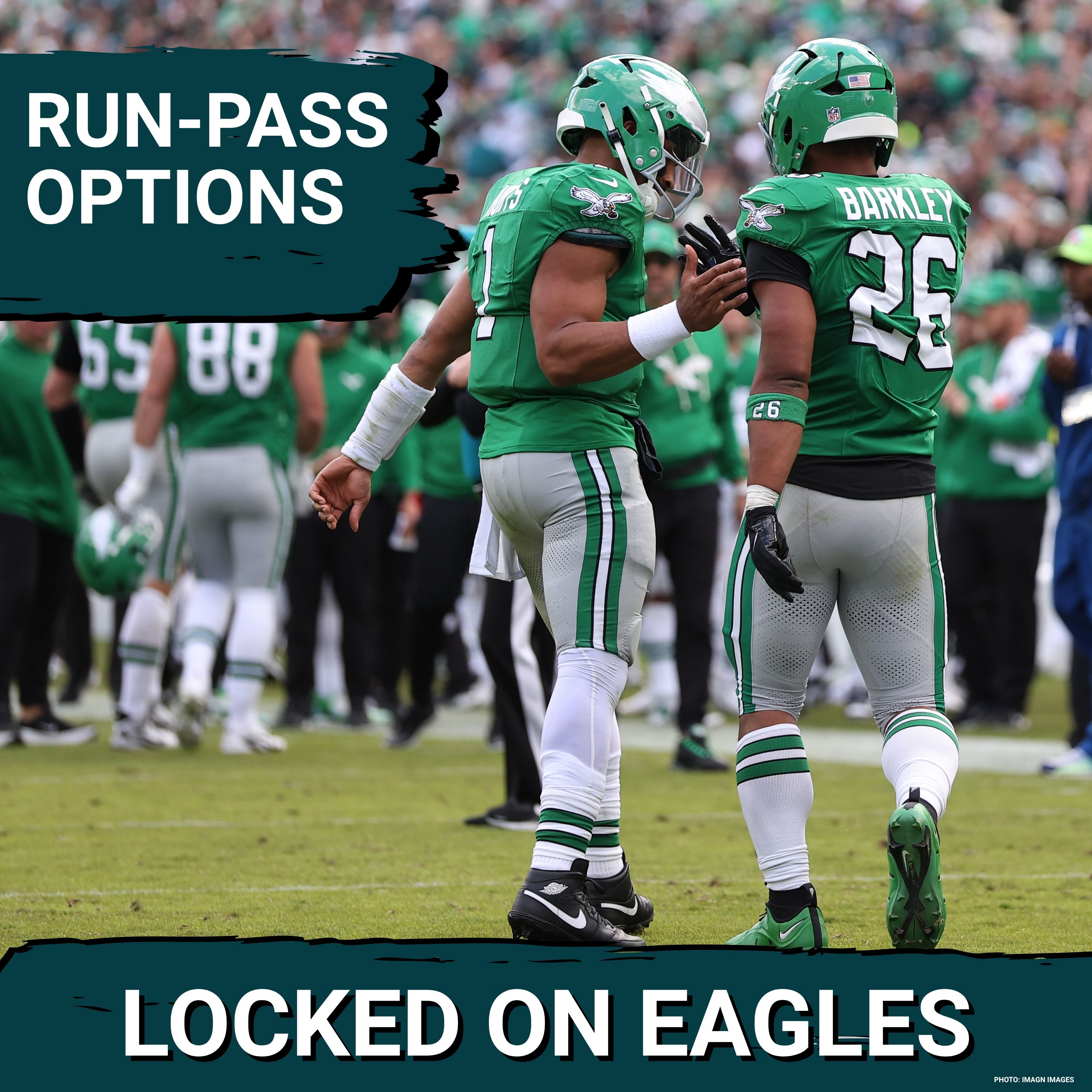 SCHEME: Sean Mannion KEEPING RPO plays in the Philadelphia Eagles 2026 offense?
