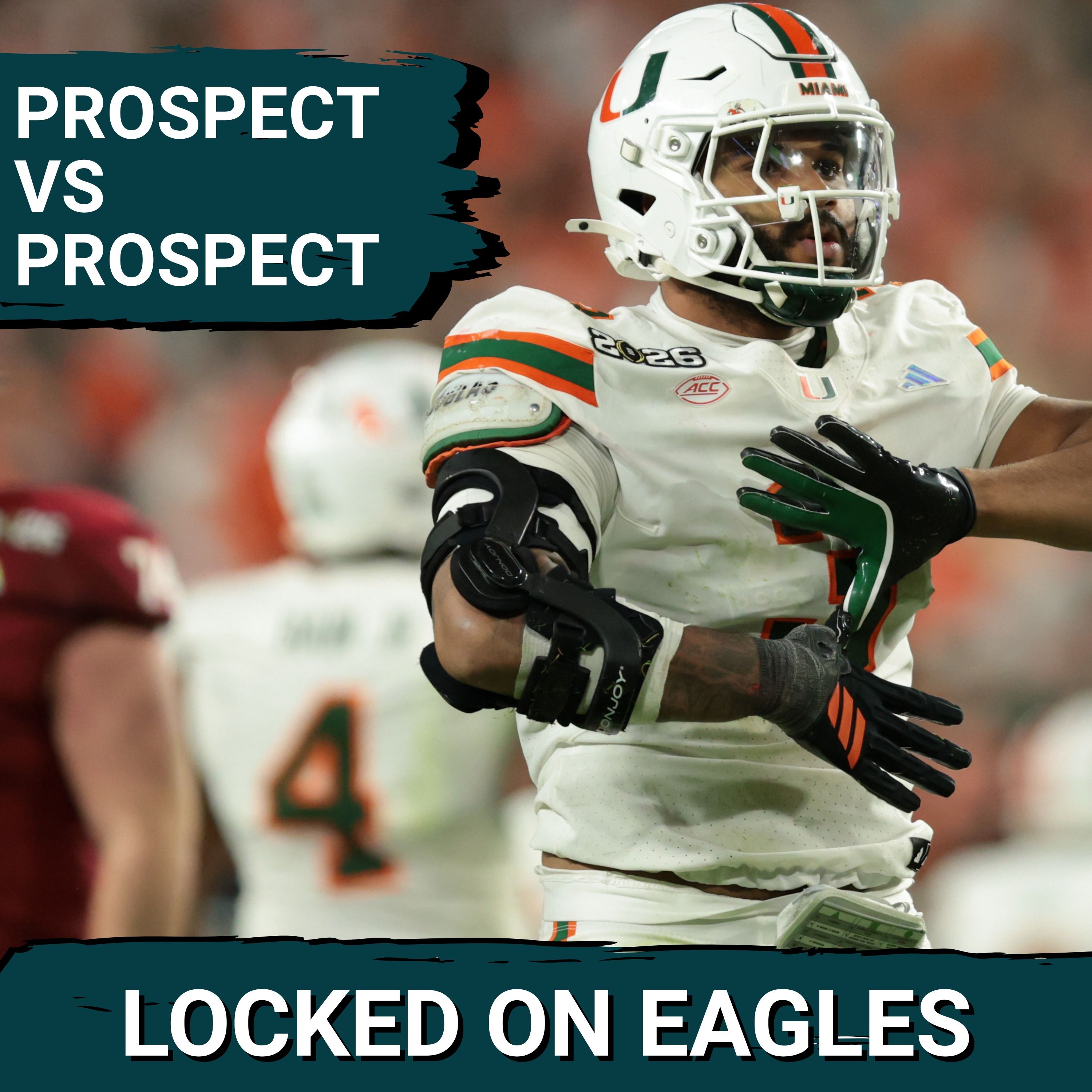 PROSPECT VS PROSPECT: Cashius Howell VERSUS Akheem Mesidor! Who would you rather have?