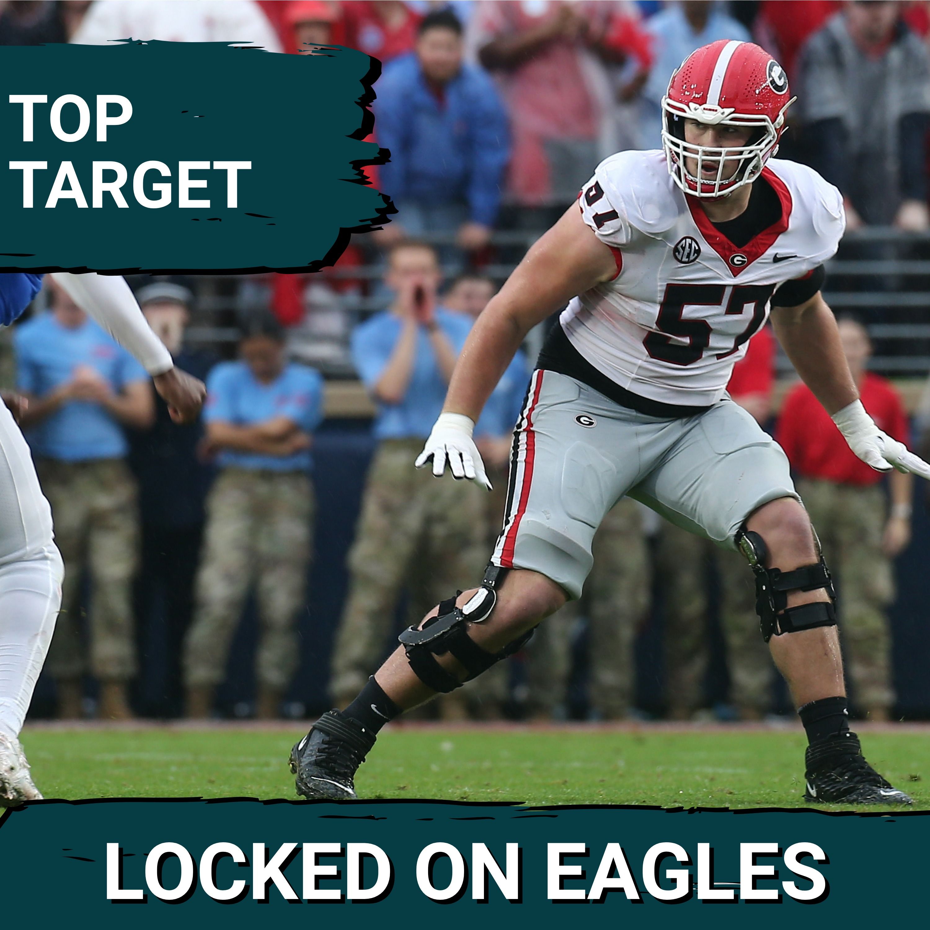 PRIORITY: Philadelphia Eagles ALL IN on Monroe Freeling in the 1st round?