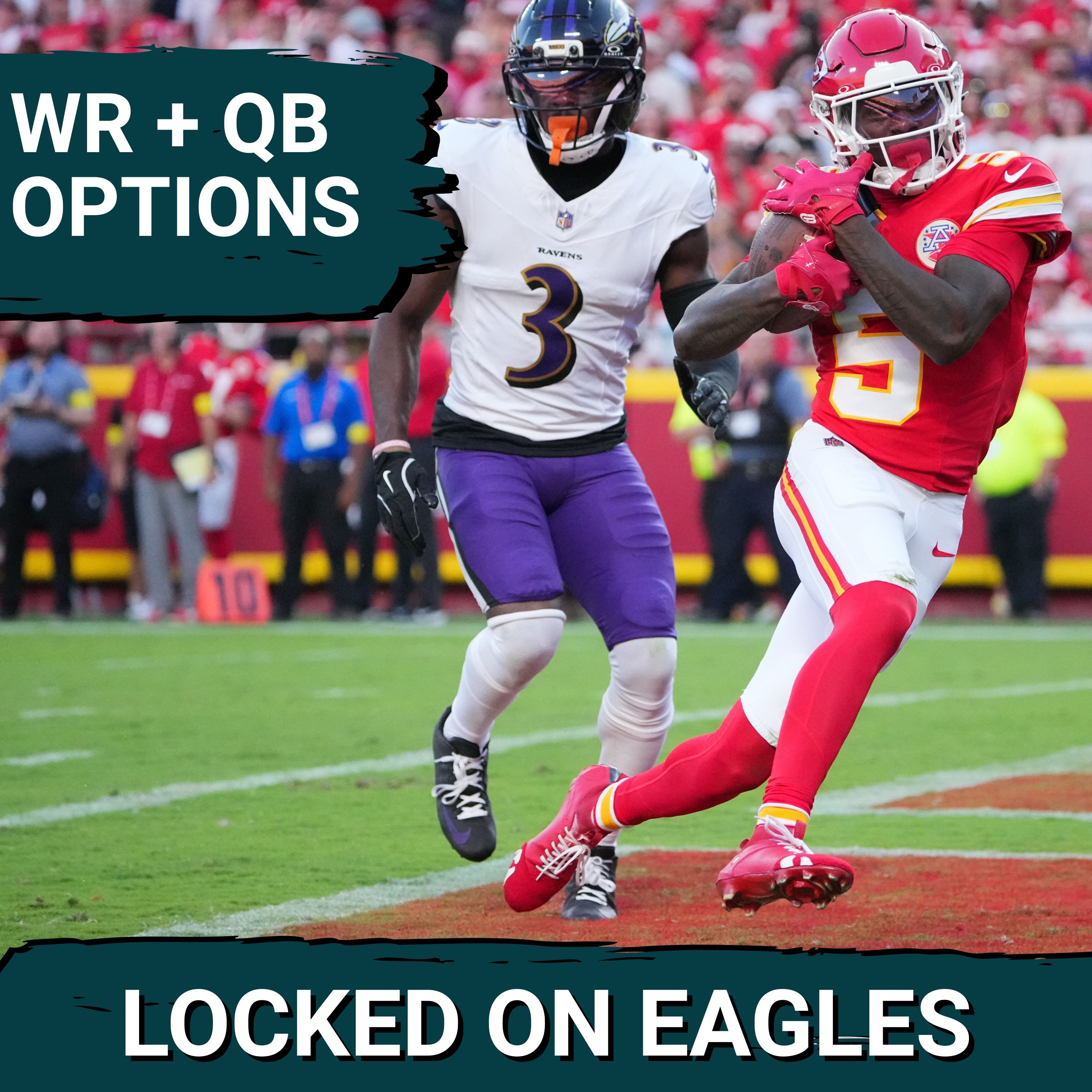 FREE AGENT FOCUS: Wide Receiver and QB2 options