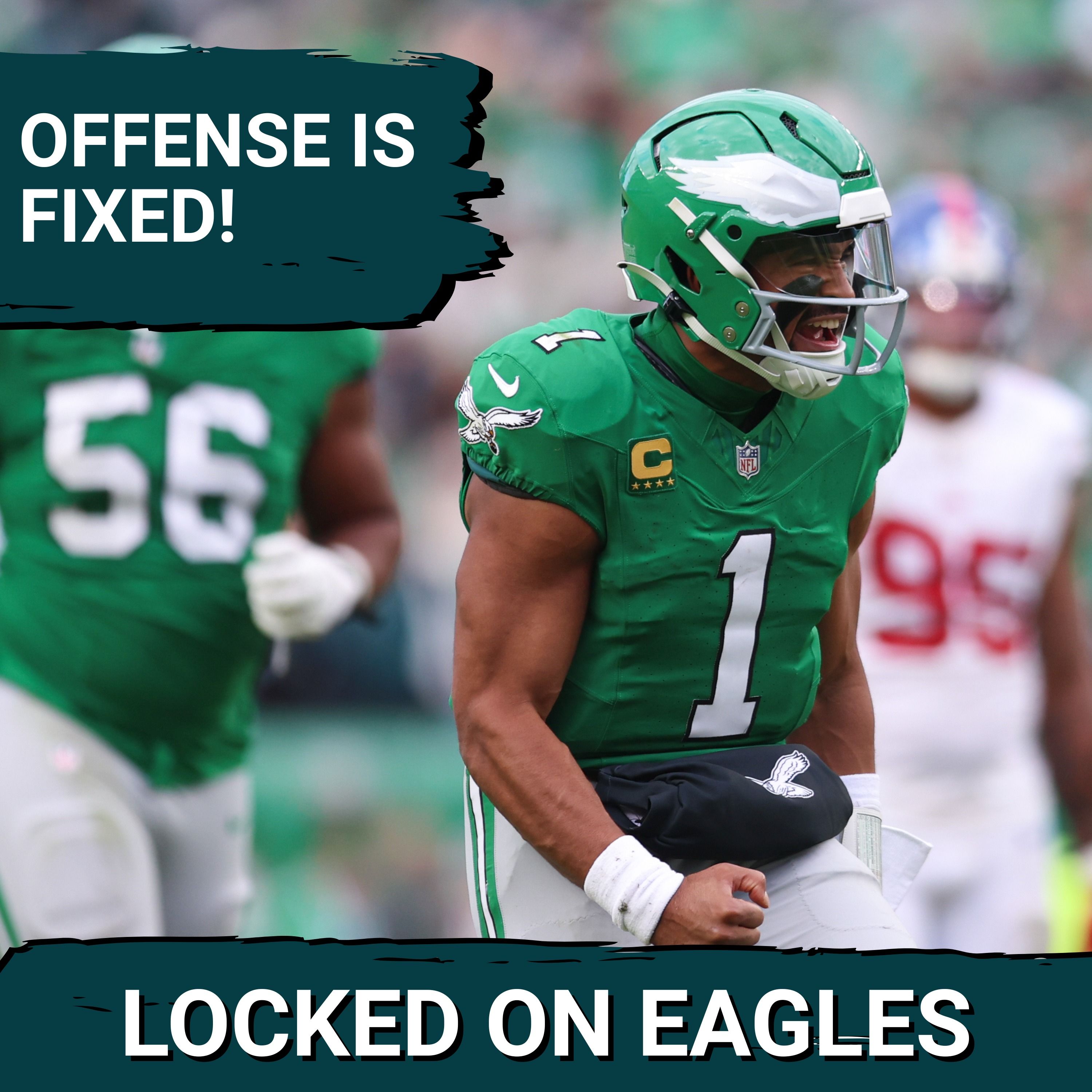 PATULLO COOKS: Philadelphia Eagles offense COMPLETELY FIXED after the Giants win?