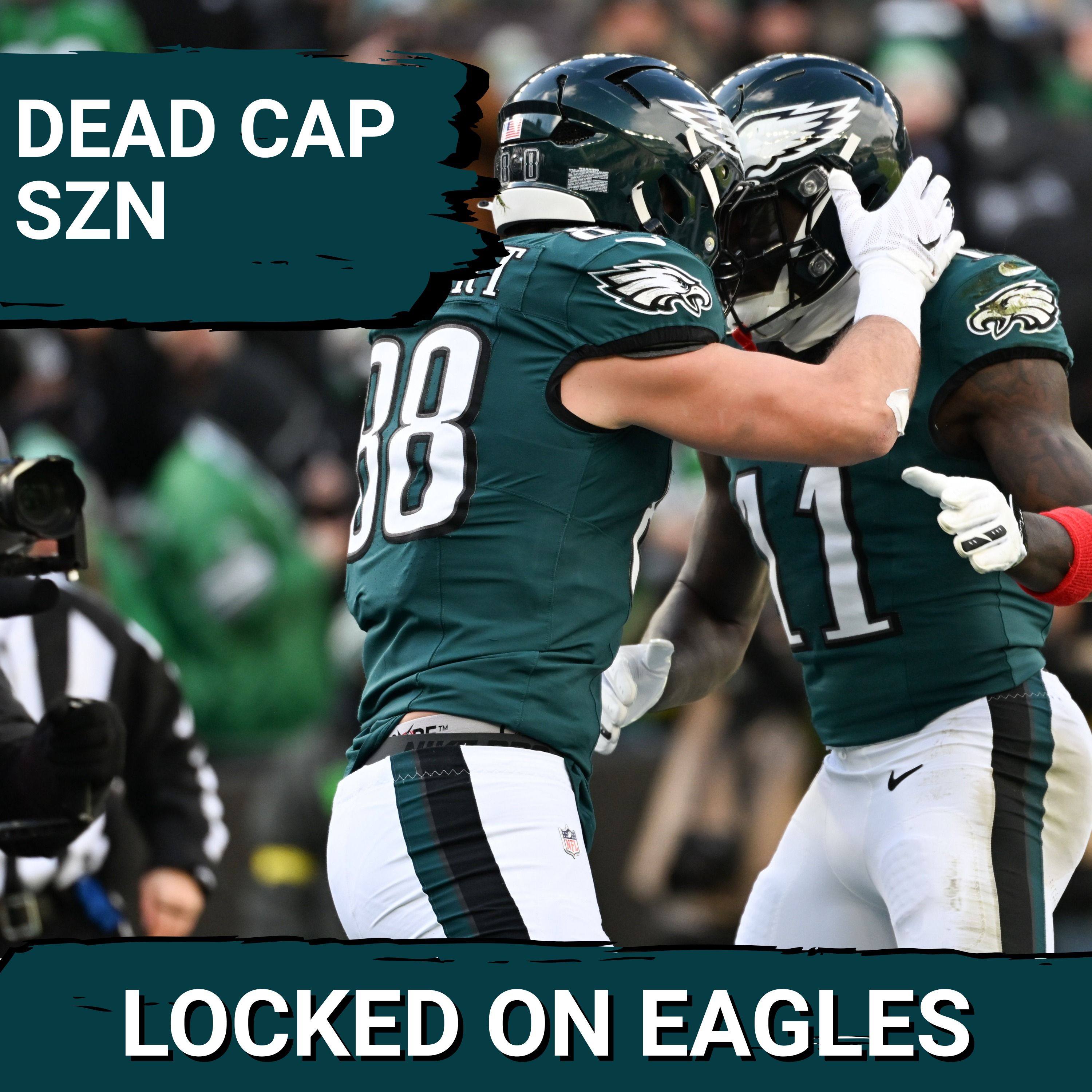 DEAD CAP: Will A.J. Brown and Dallas Goedert kill the Eagles free agency goals? DEAD CAP: Will A.J. Brown and Dallas Goedert kill the Eagles free agency goals?