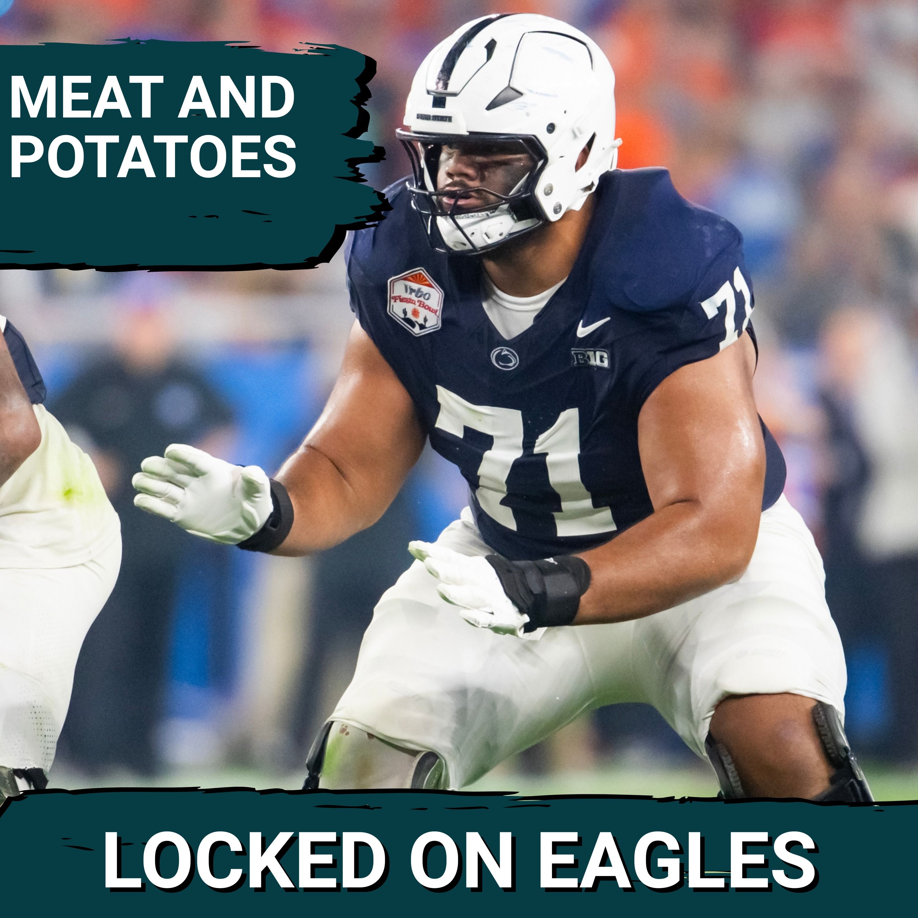 MOCK DRAFT: Howie Roseman GOING ALL IN on the trenches?