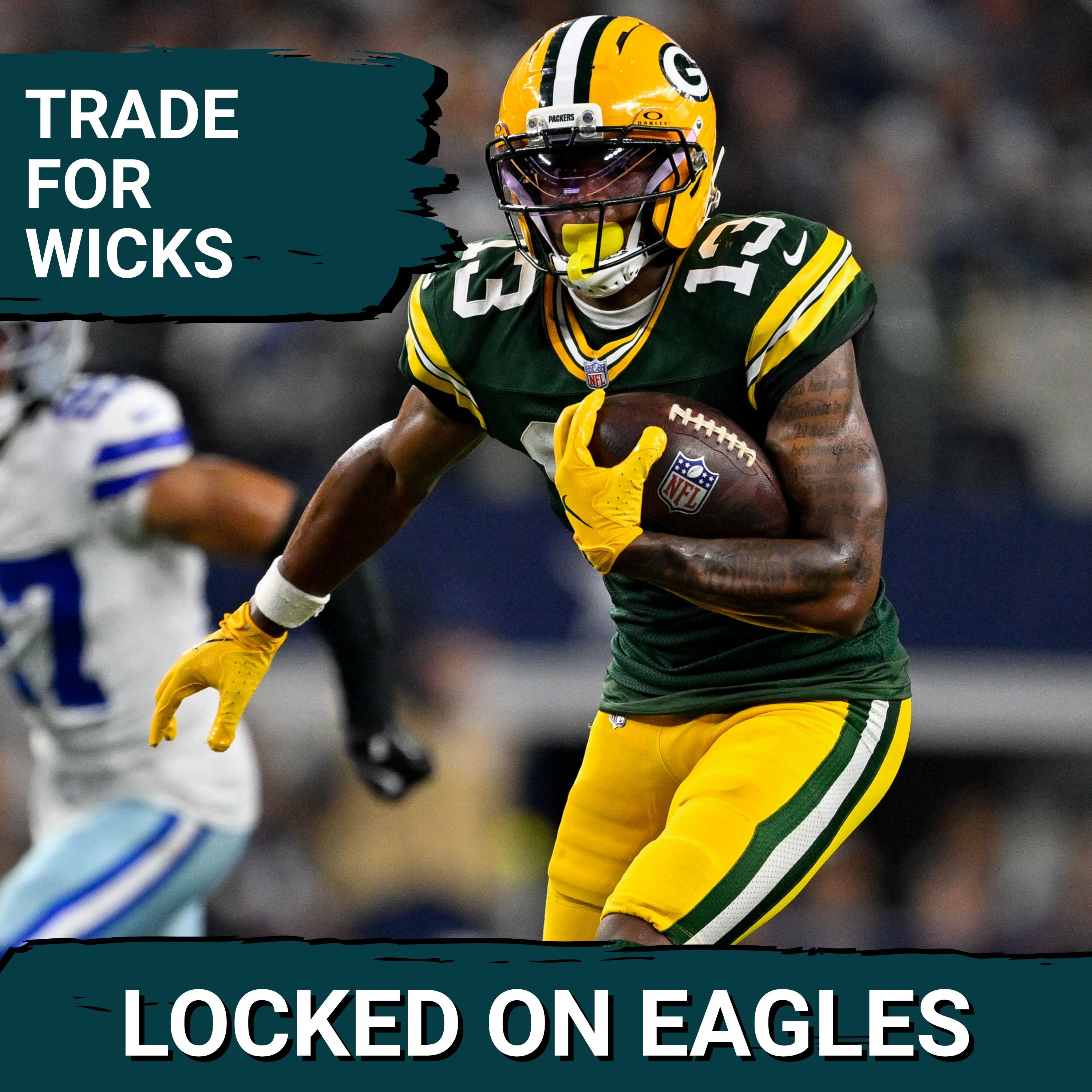 BREAKING: Philadelphia Eagles TRADE for Green Bay Packers WR Dontayvion Wicks!