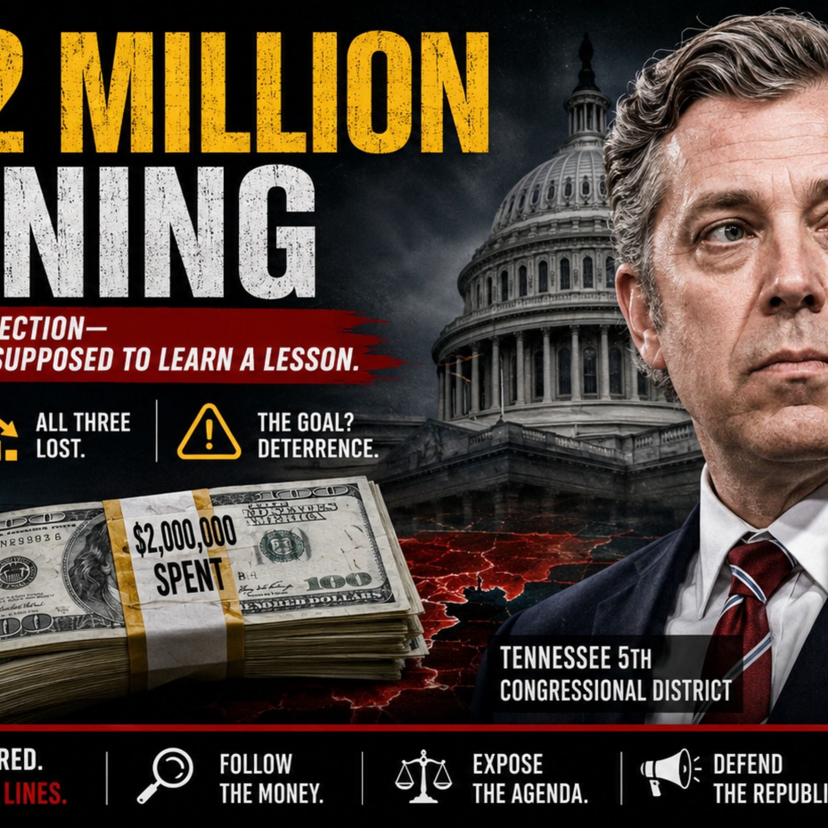 The $2 Million Warning: Andy Ogles Lost an Election – But Washington Was Supposed to Learn a Lesson episode artwork