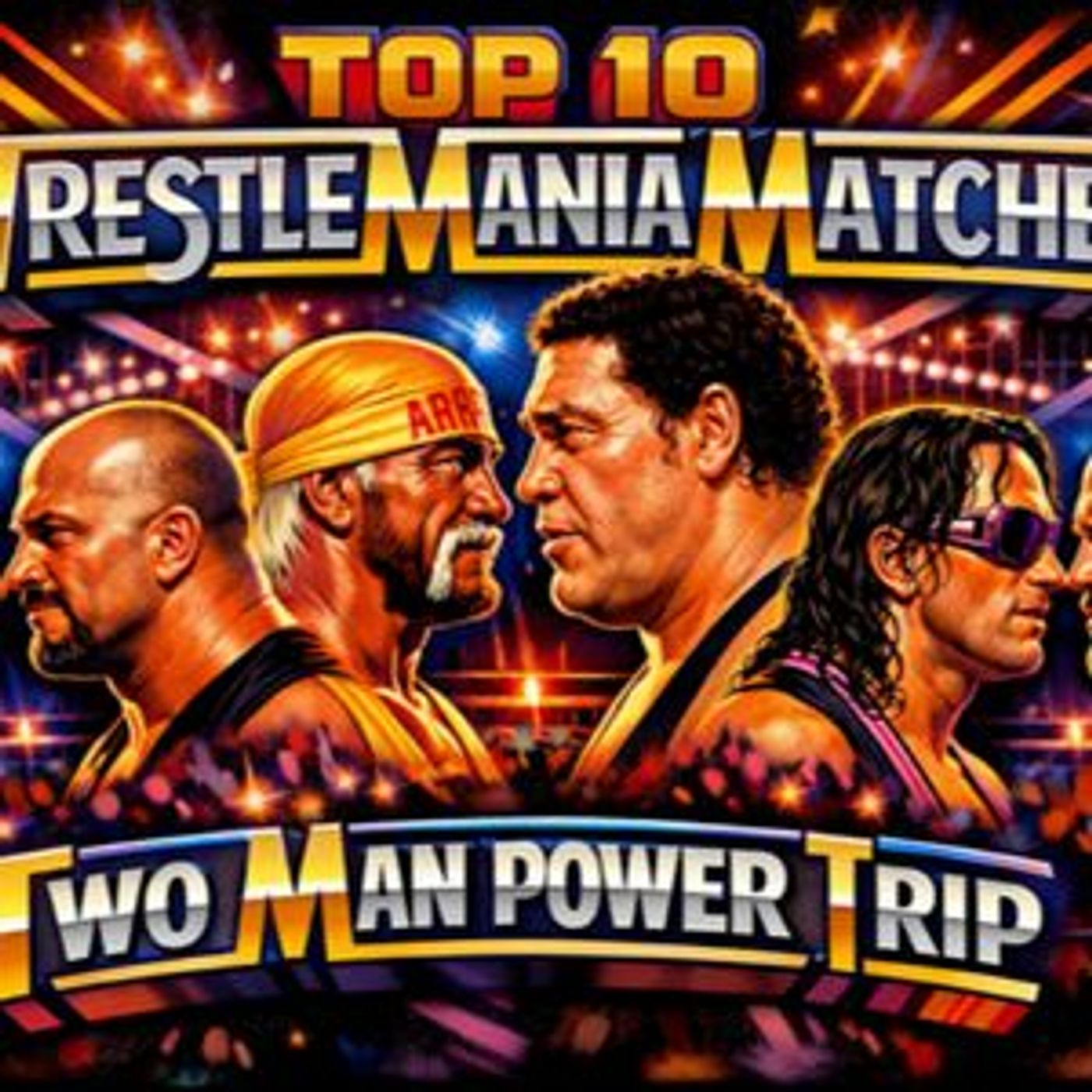 TMPT Special Feature - Top 10 WrestleMania Matches of All Time