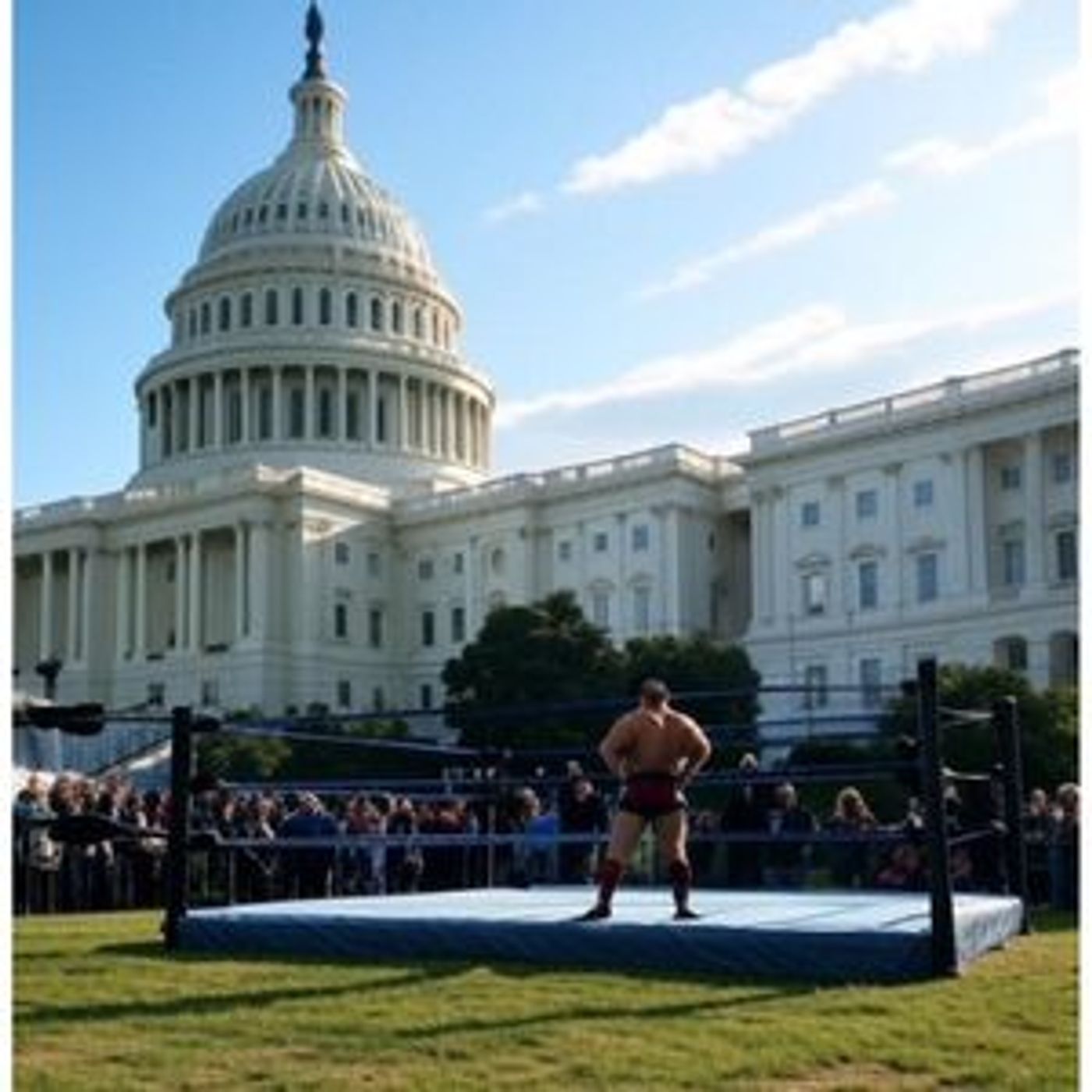 Capitol and Kayfabe - Charlie Kirk and more