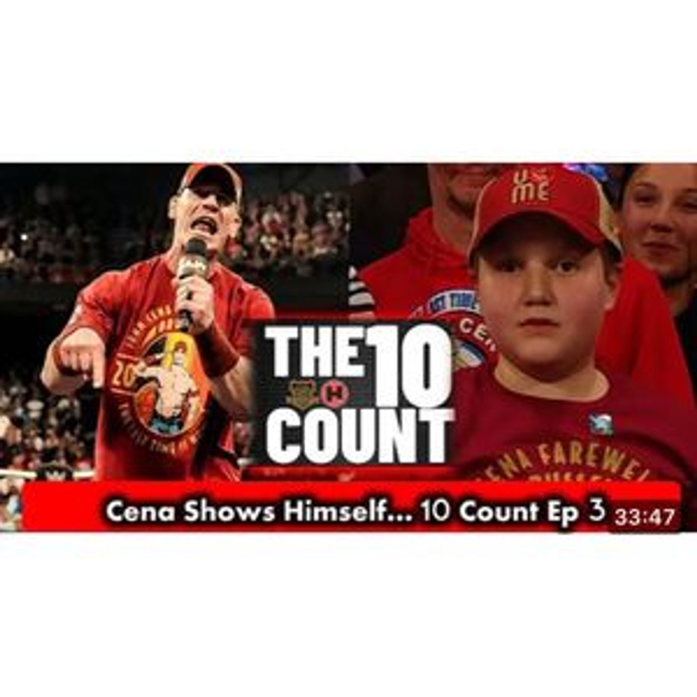 The 10 Count - Cena Shows Himself