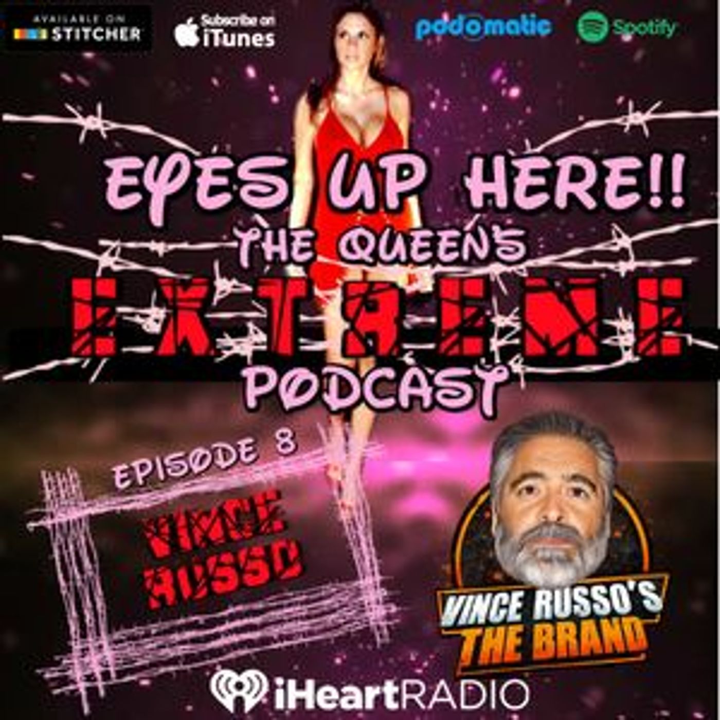 Eyes Up Here!! Episode 8: Vince Russo's Skeeve Out