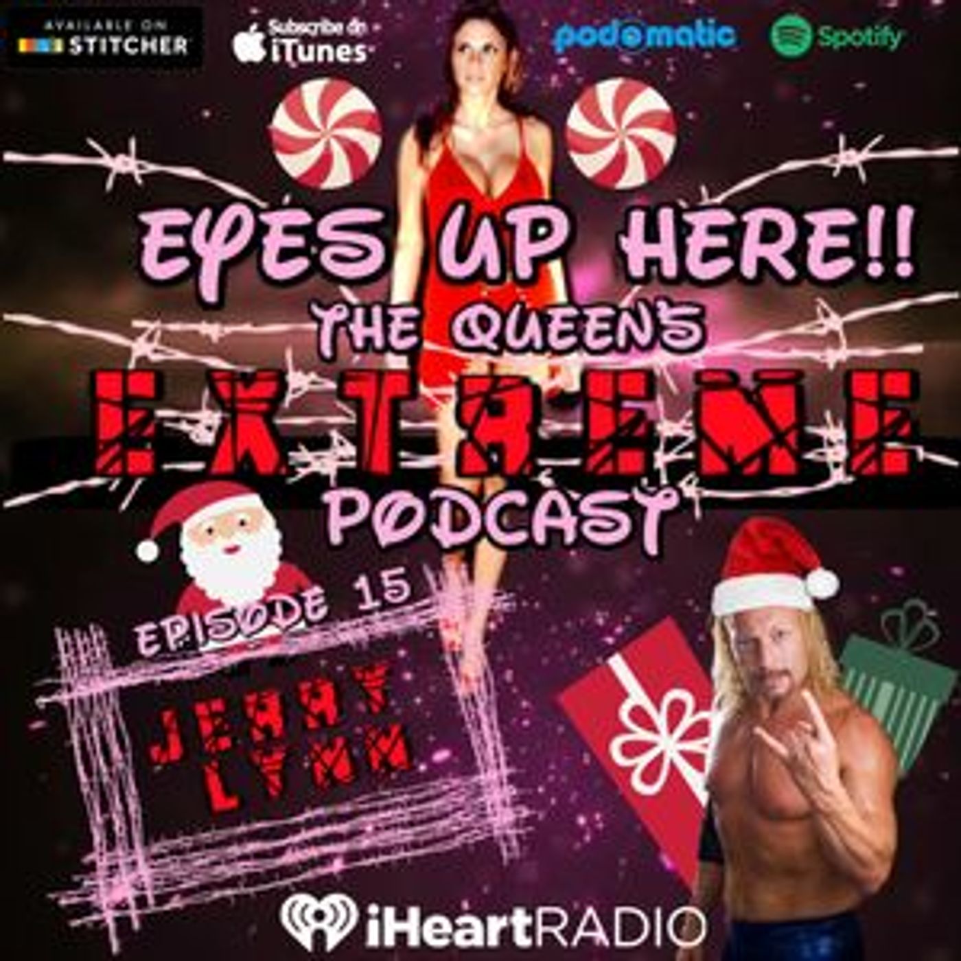 Eyes Up Here!! Episode 15: HOLIDAY Spectacular with Jerry Lynn