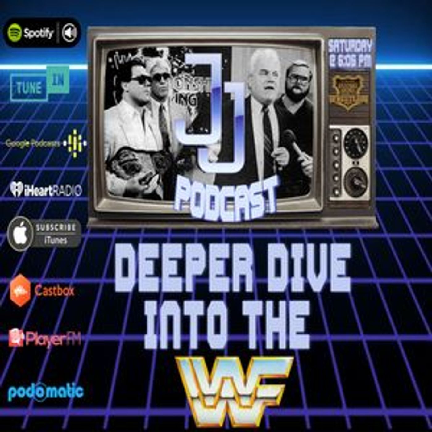 JJ: The JJ Dillon Podcast : Deeper Dive Into The WWF episode artwork