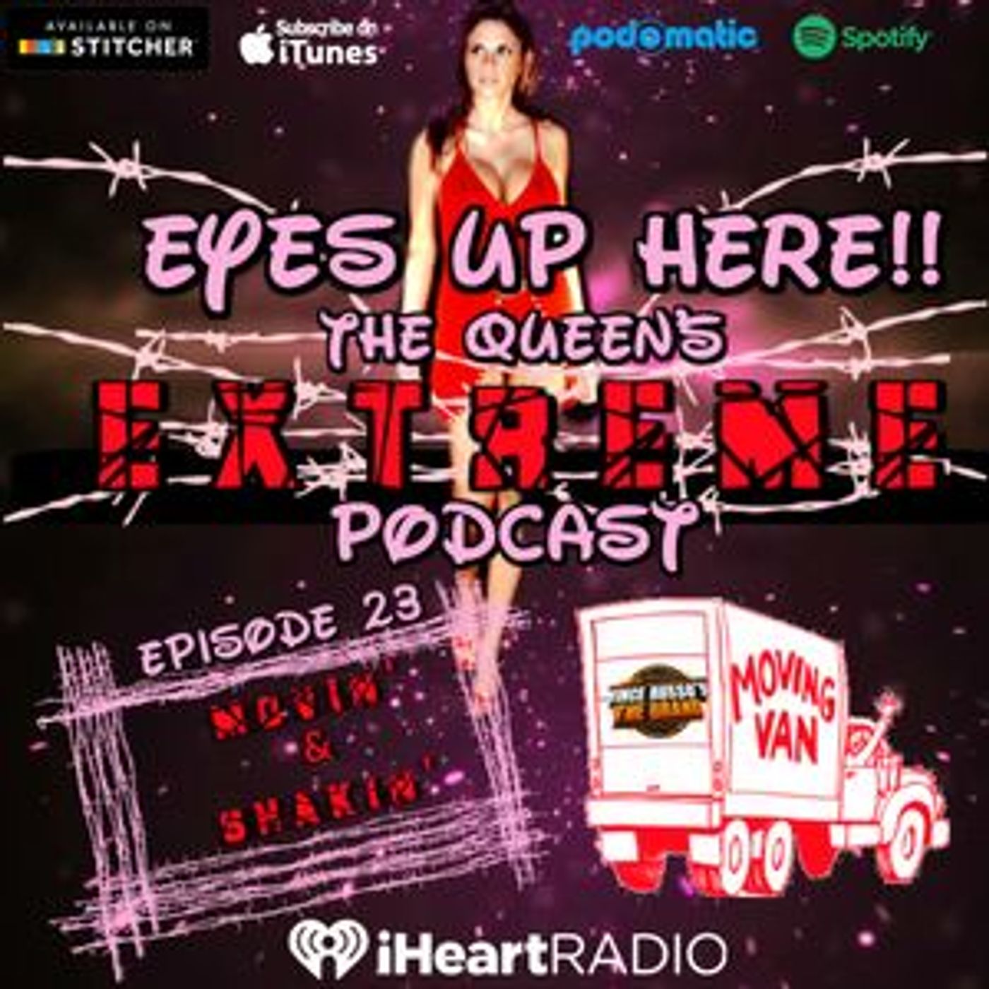 Eyes Up Here!! Episode 23: Movin' & Shakin'
