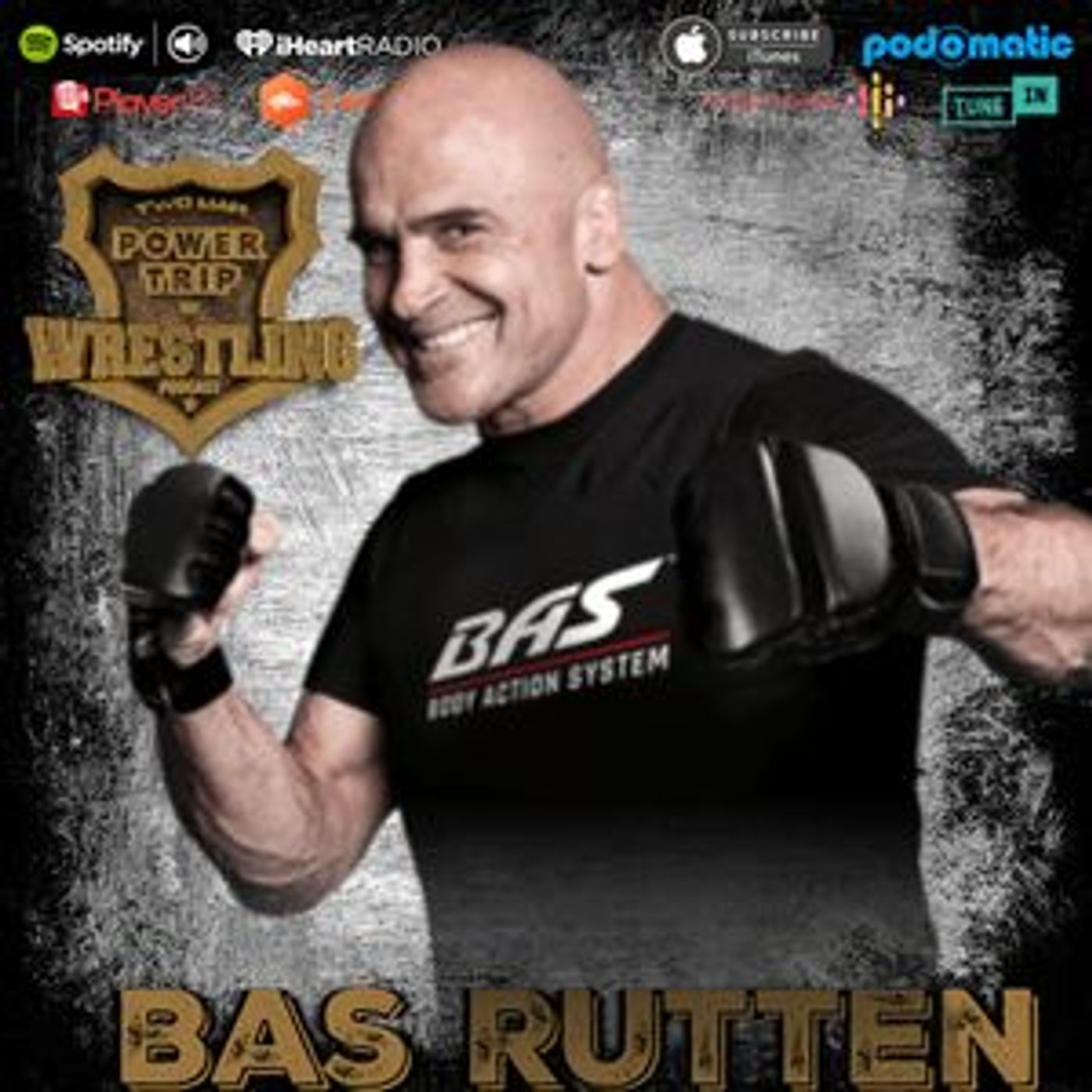 TMPToW: Bas Rutten episode artwork