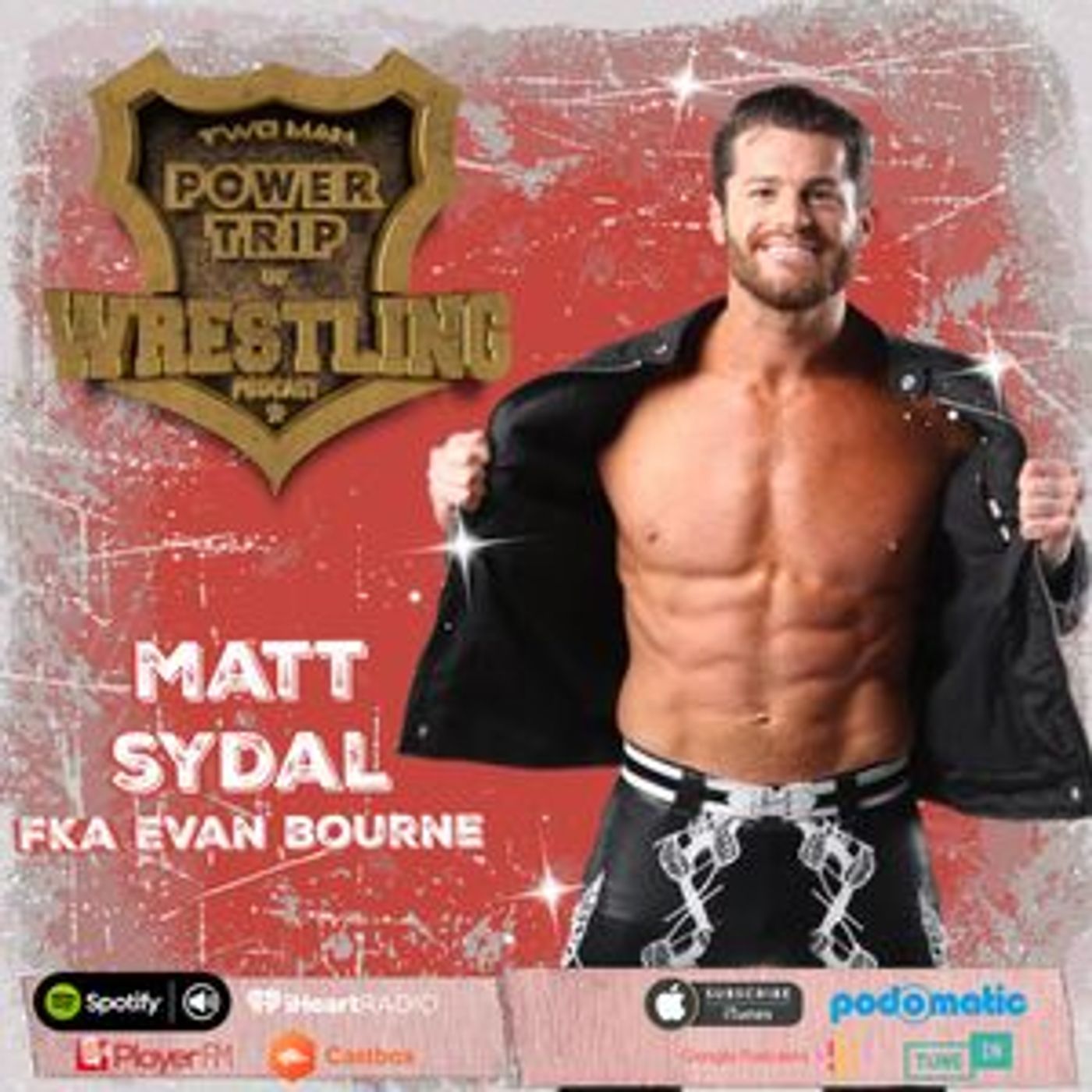 TMPToW:   Matt Sydal aka Evan Bourne episode artwork