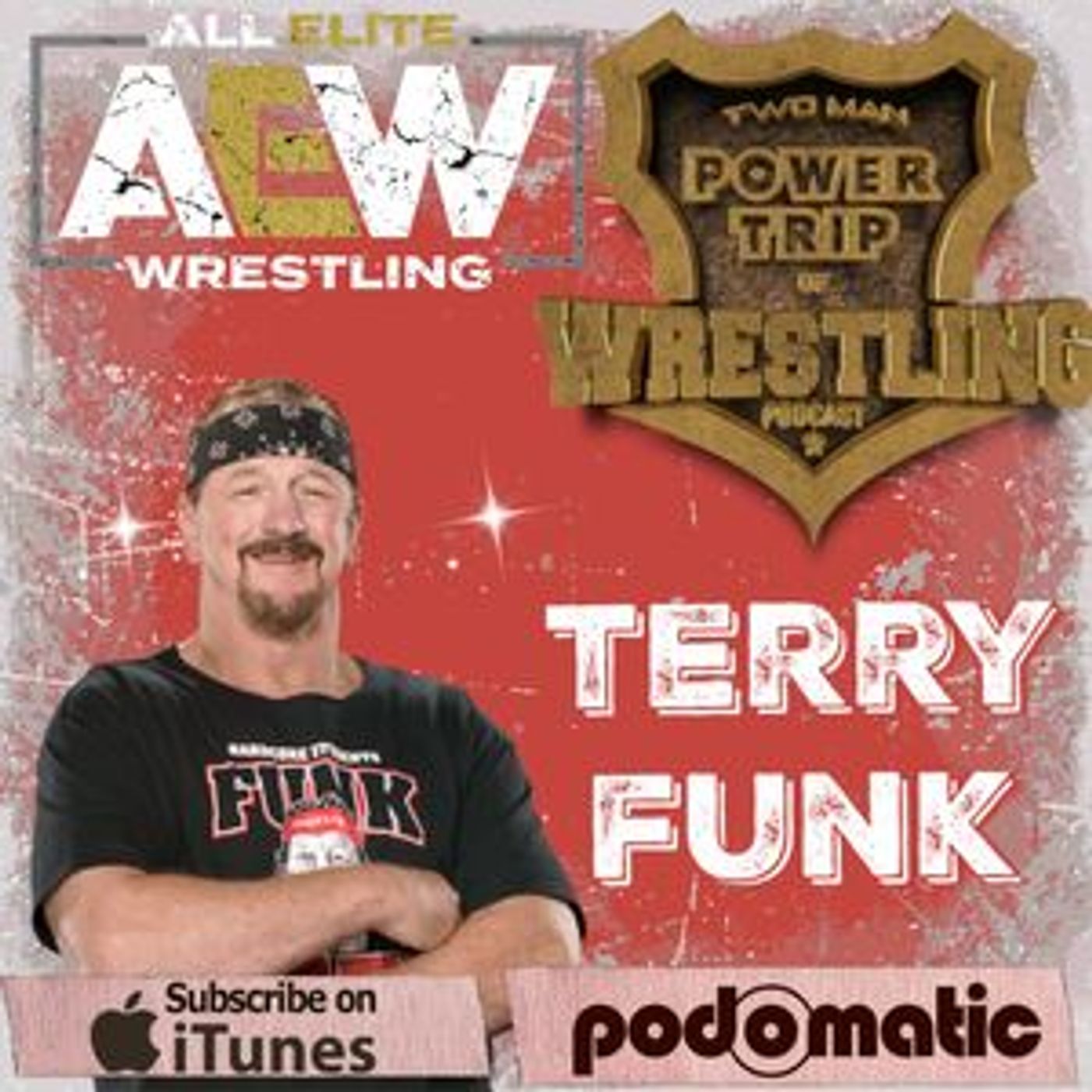 TMPT Feature Episode #22: Doubling Down With Terry Funk episode artwork