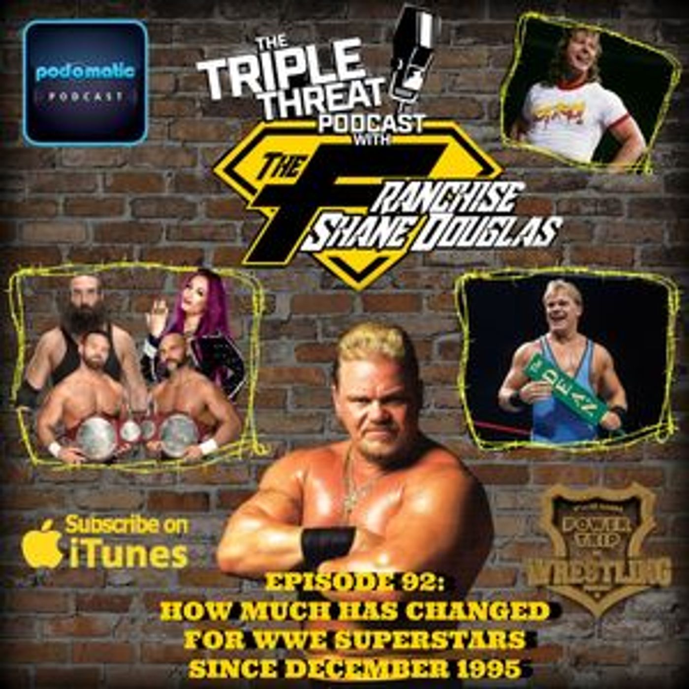 Shane Douglas And The Triple Threat Podcast Episode 92: How much has WWE changed since December 1995?