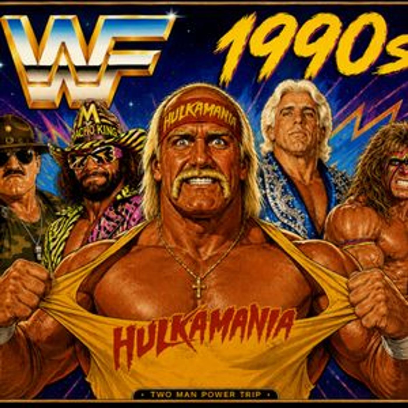 TMPT Special Feature - Hulk Hogan in the WWF Top 10 1990's Matches episode artwork