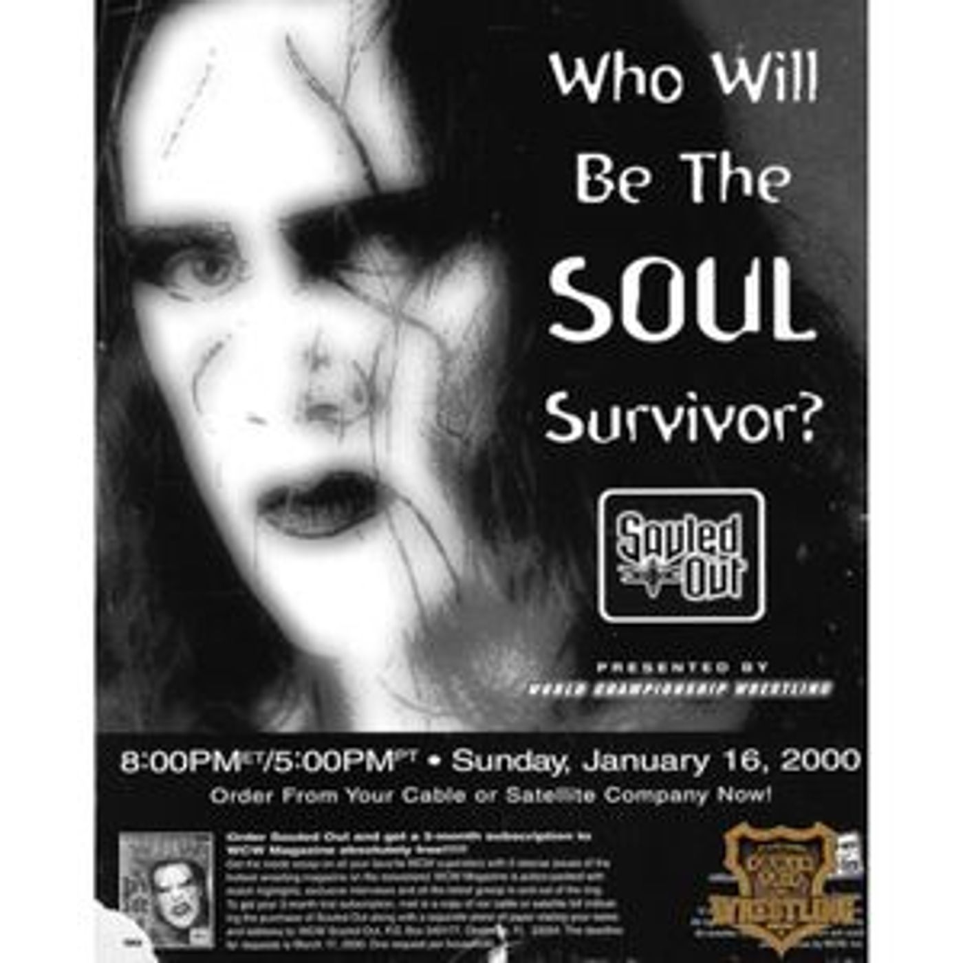 POZCAST - WCW Souled Out 2000 with Vince Russo