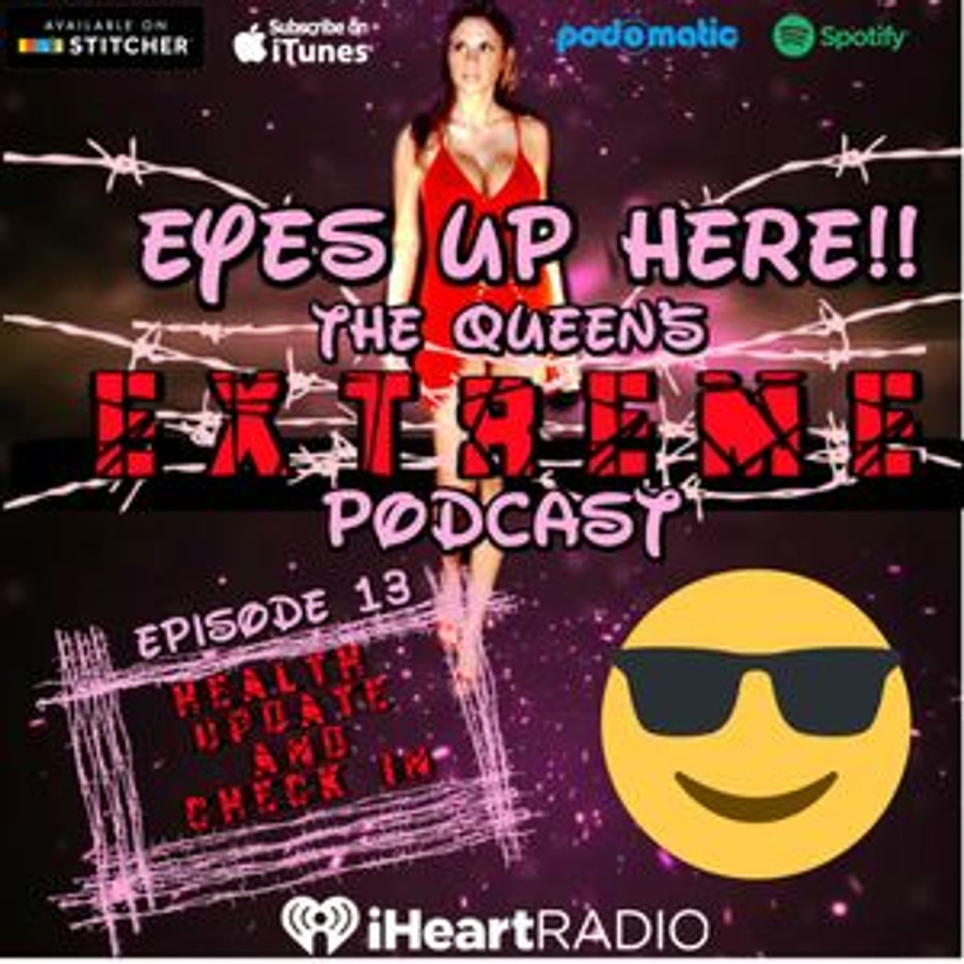 Eyes Up Here!! Episode 13: Francine's Return From Surgery episode artwork