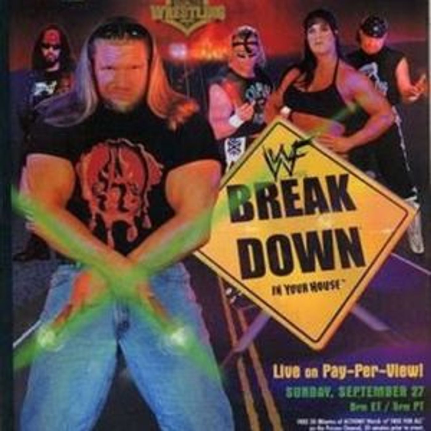 Episode 30: POZCAST - WWF Breakdown 1998 with Vince Russo