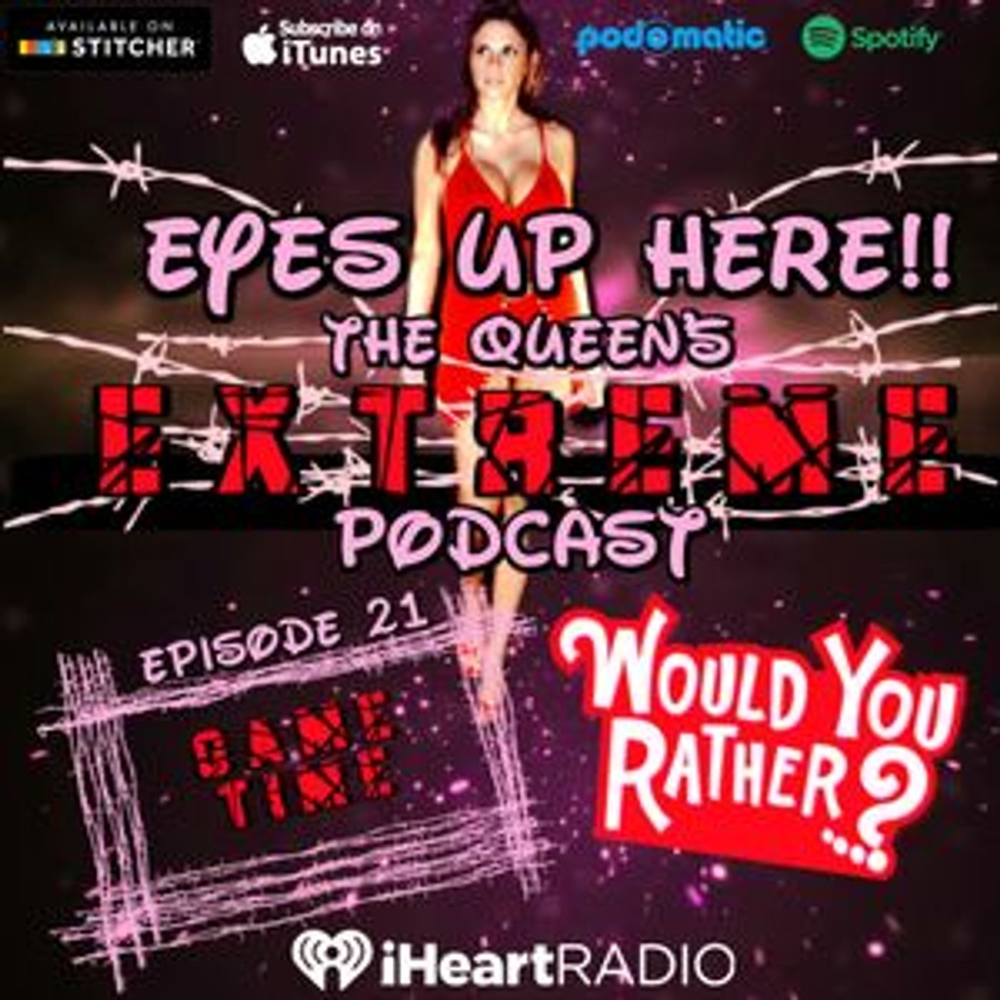 Eyes Up Here!! Episode 21: Would You Rather? episode artwork
