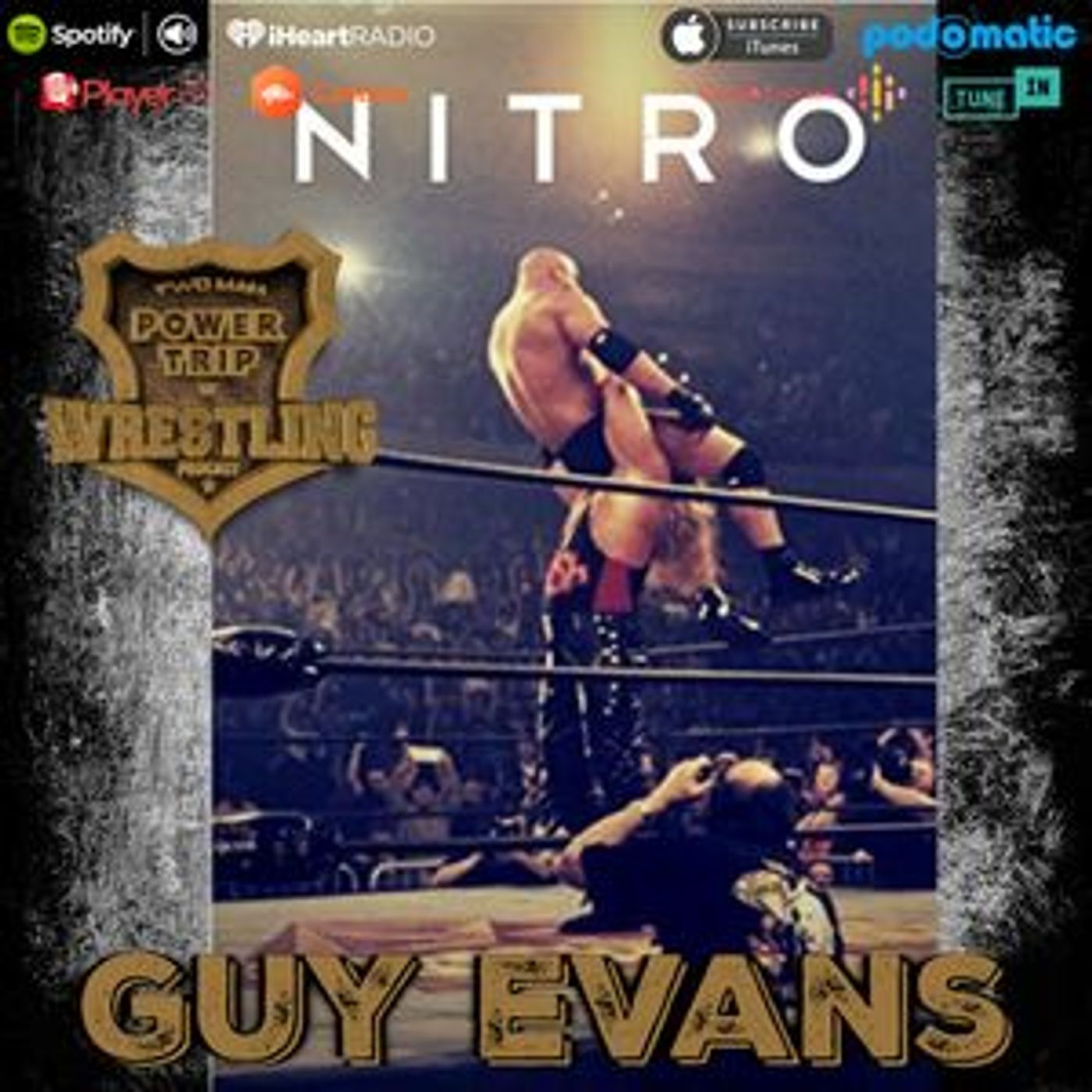 TMPToW:  Guy Evans episode artwork