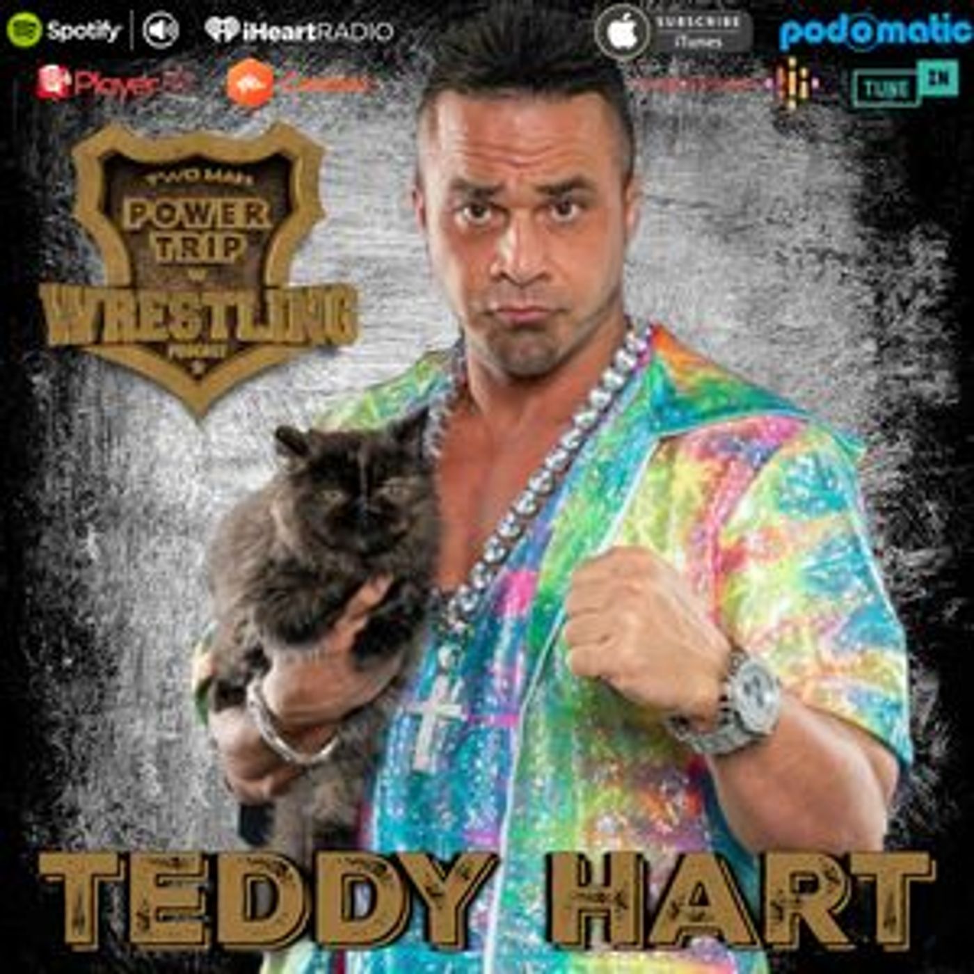 TMPToW: Teddy Hart episode artwork