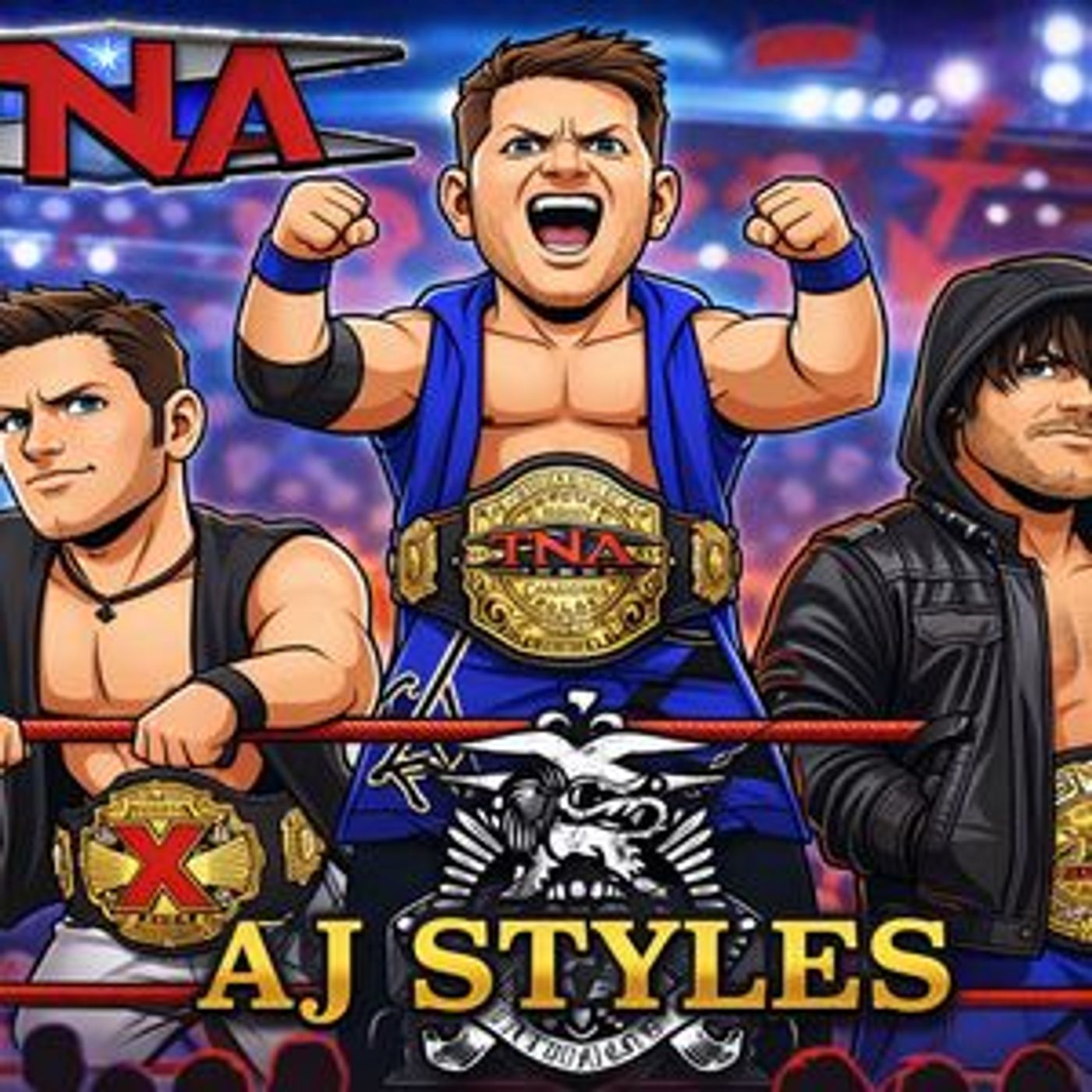 TMPT Special Feature - Top 10 AJ Styles Matches in TNA