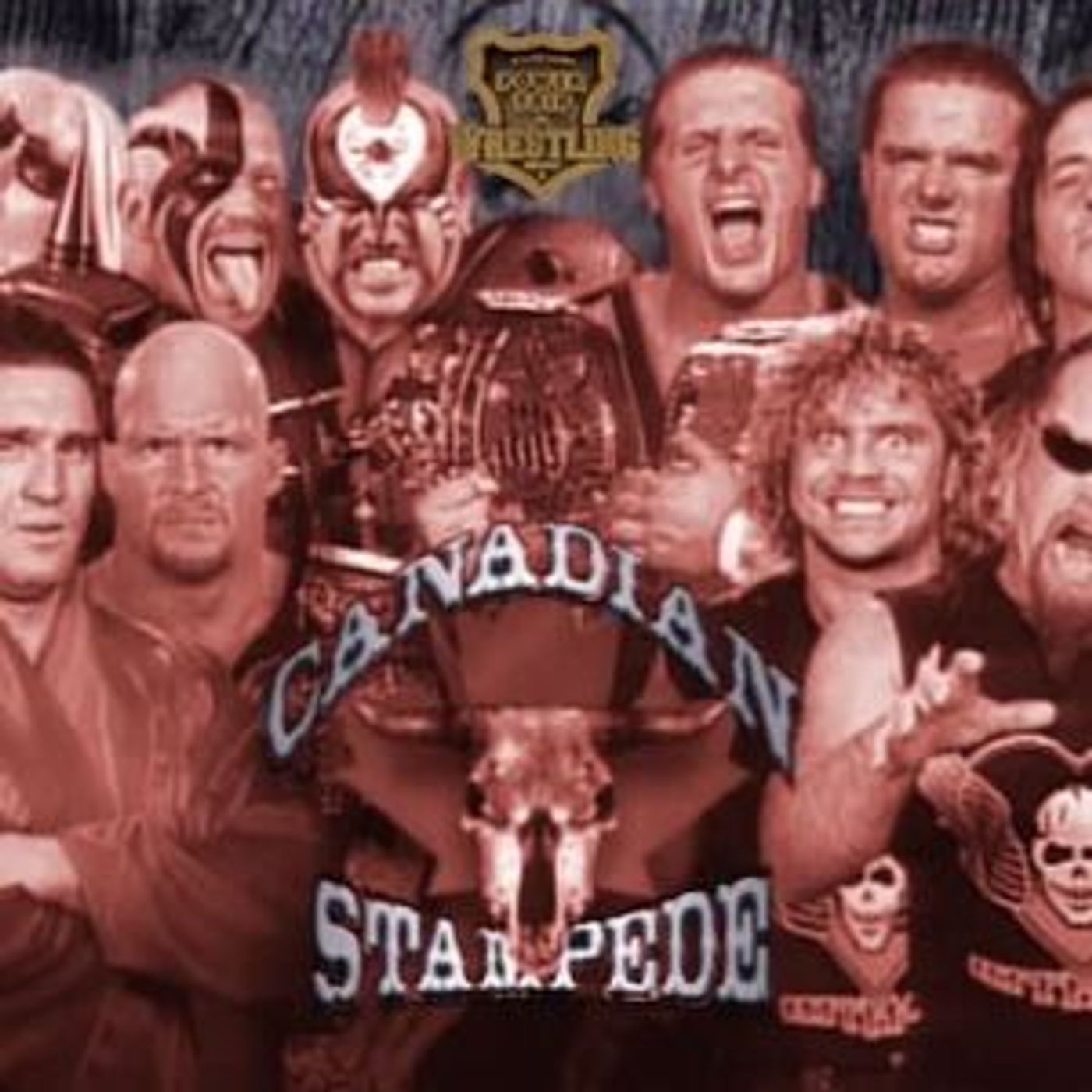 Episode 19: POZCAST - WWF Canadian Stampede with Vince Russo
