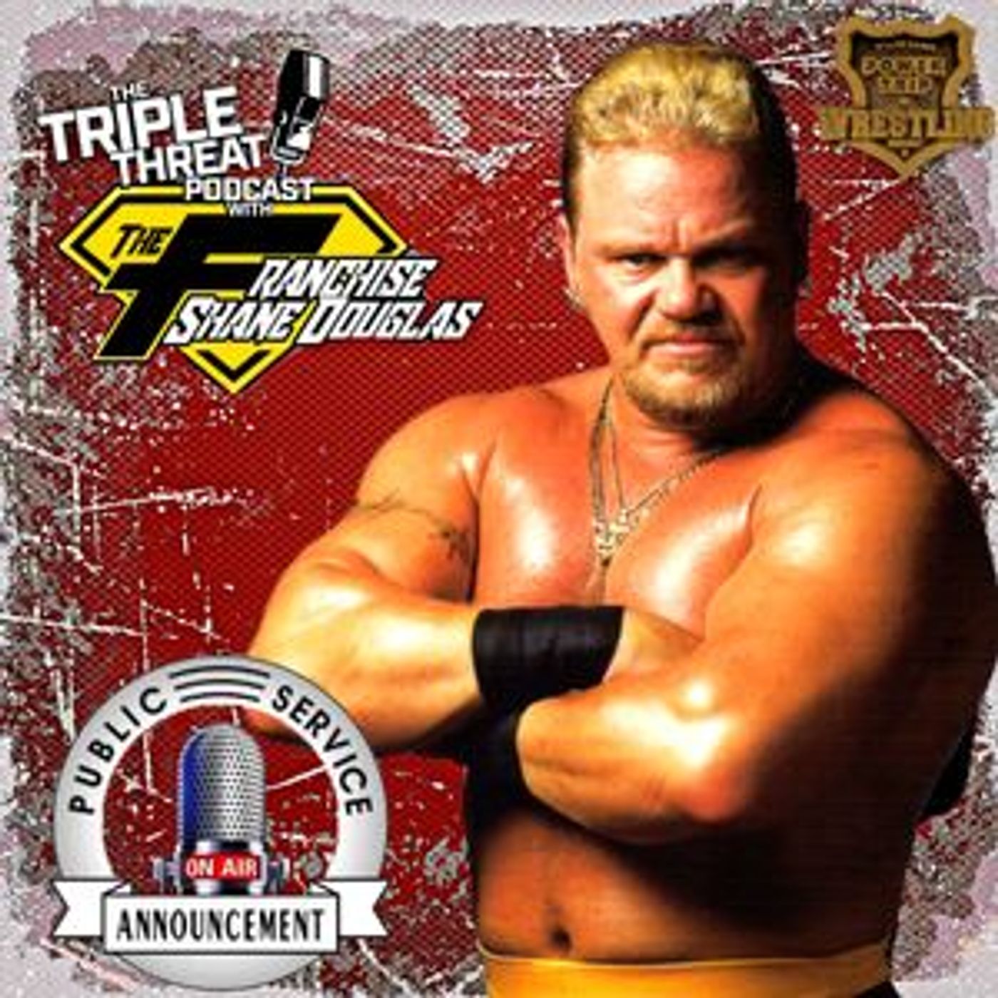 Shane Douglas And The Triple Threat Podcast PSA: This Show Is Moving.