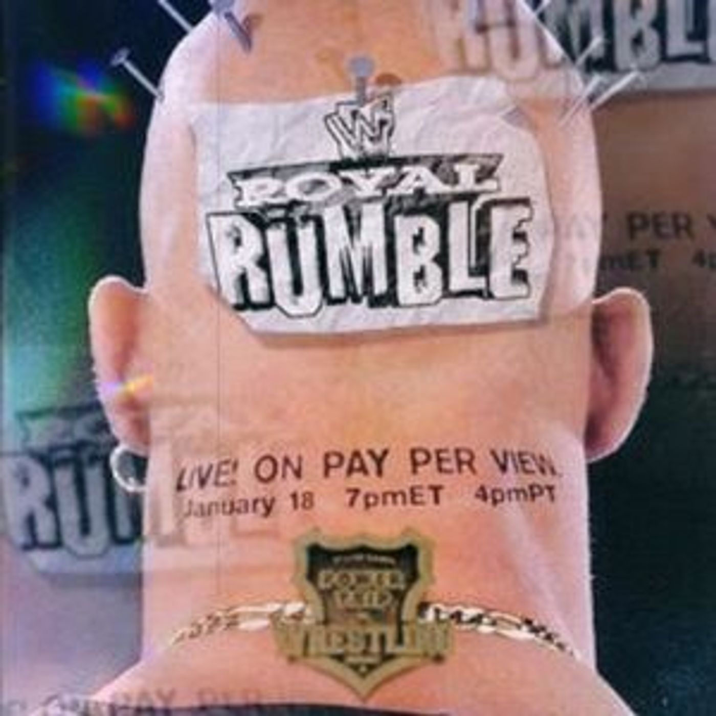 Episode 10: POZCAST - WWF Royal Rumble 1998 with Vince Russo
