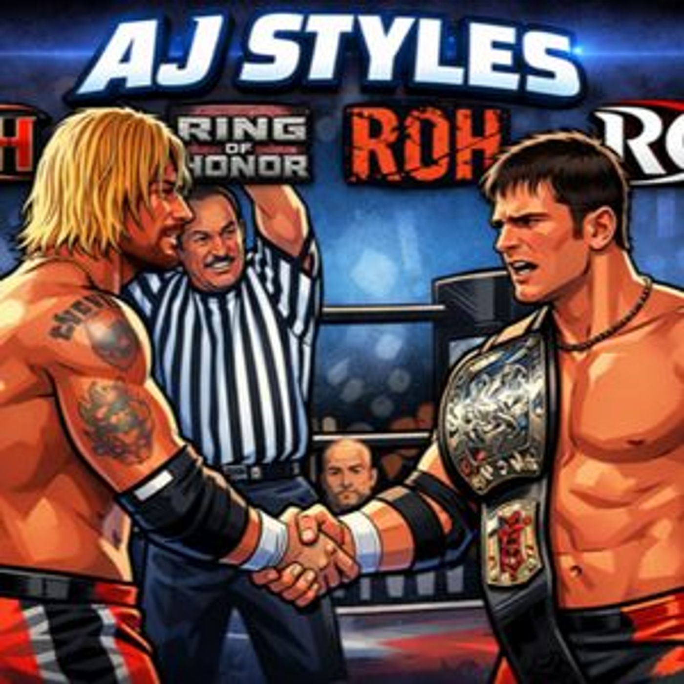 TMPT Special Feature - Top 10 AJ Styles Matches in ROH