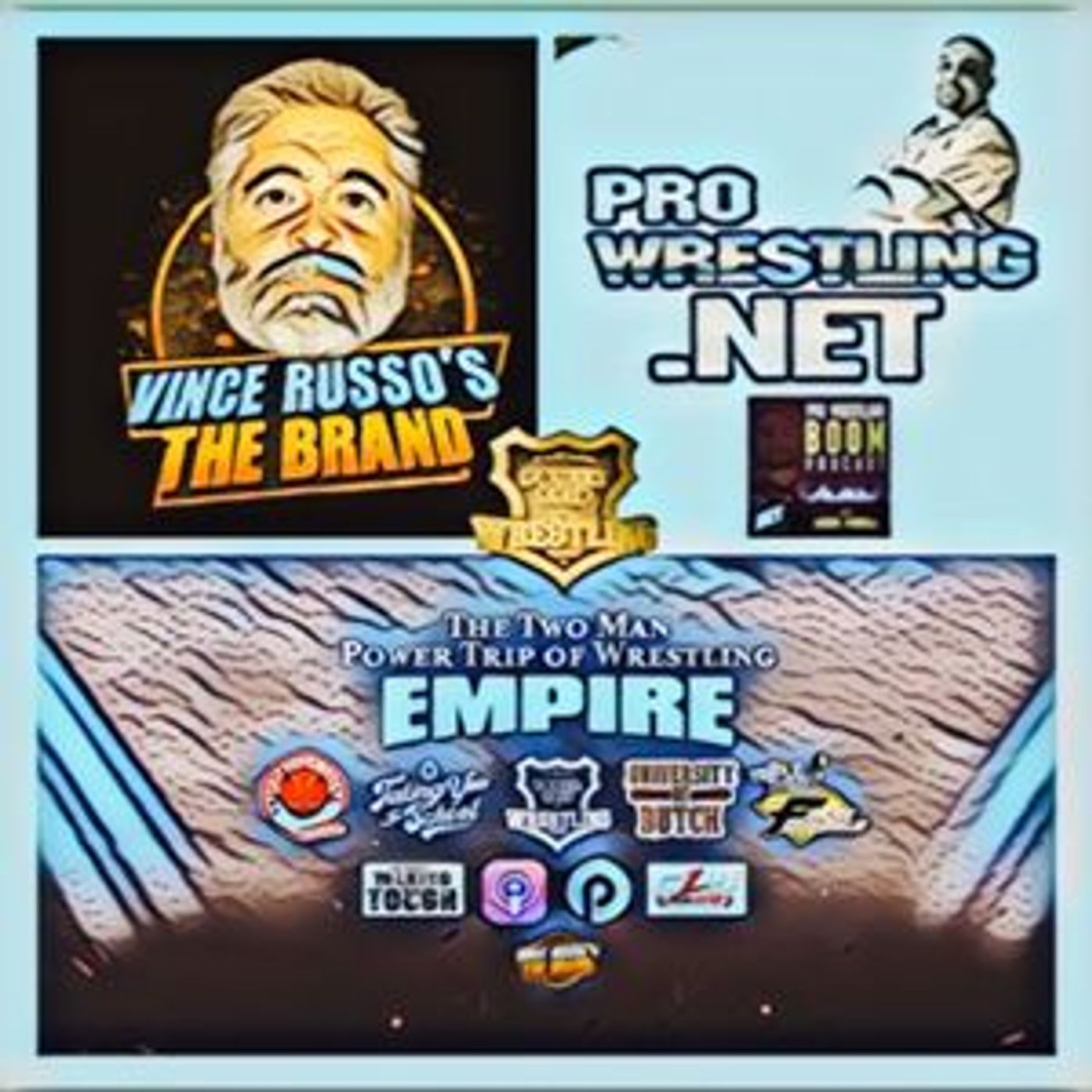 TMPT Special Feature: Vince Russo and Jason Powell episode artwork