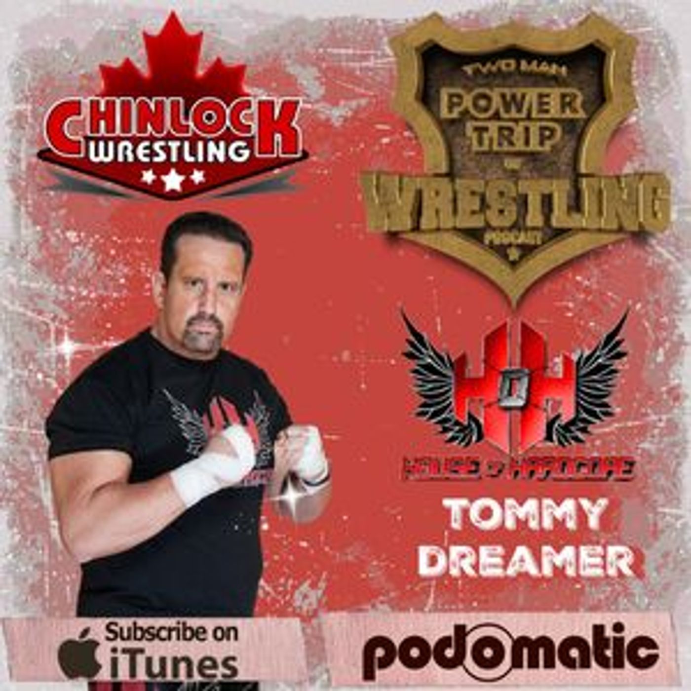 TMPT Feature Show #10: Tommy Dreamer (Chinlock Wrestling / House of Hardcore)