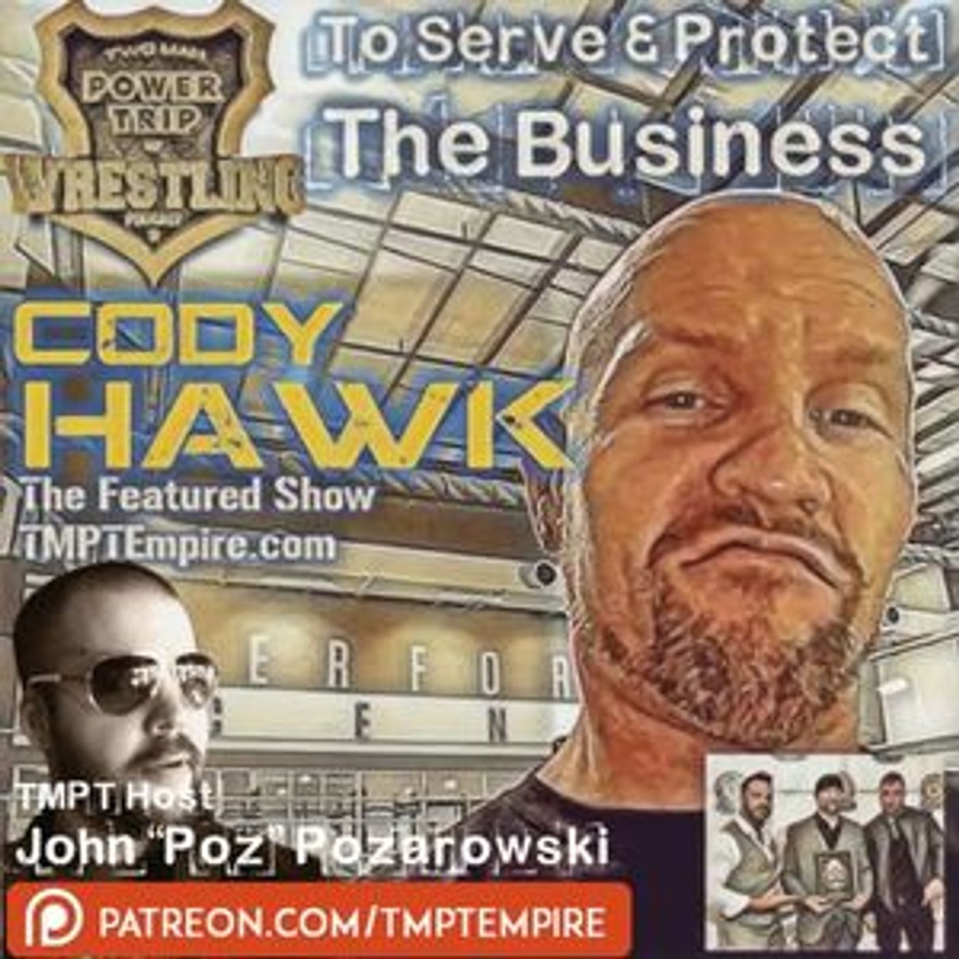 TMPT Feature Show: Cody Hawk episode artwork