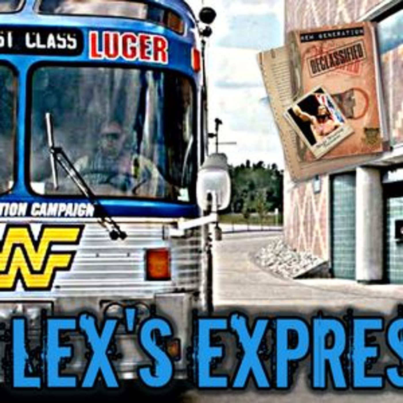 Episode 19: New Generation Declassified: Lex Luger: The American Hero