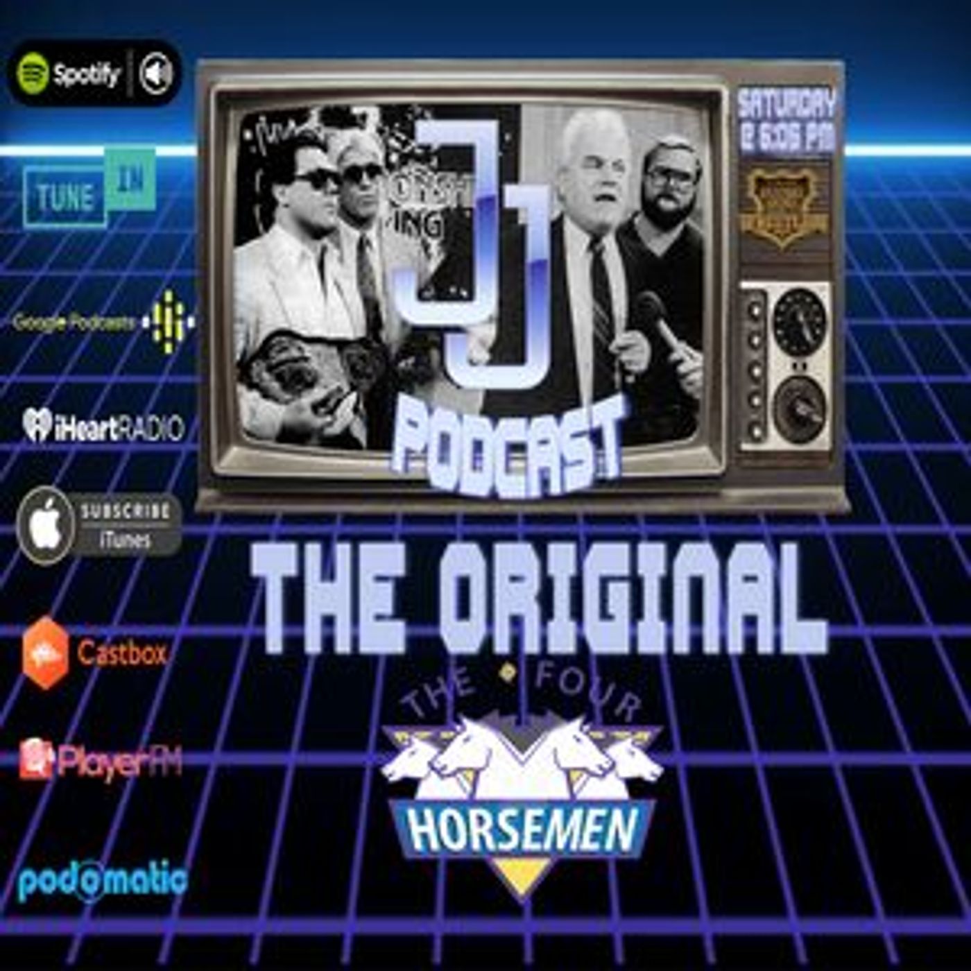 JJ: The JJ Dillon Podcast :The Original 4 episode artwork