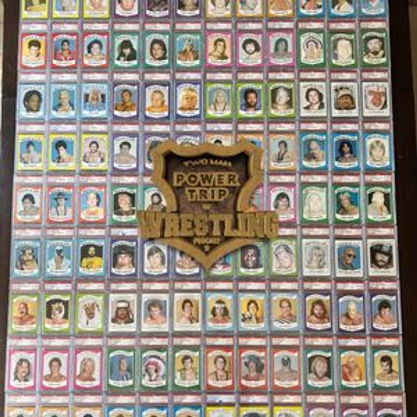 Episode 201: TMPT Feature Show: The King of Wrestling Cards David Peck