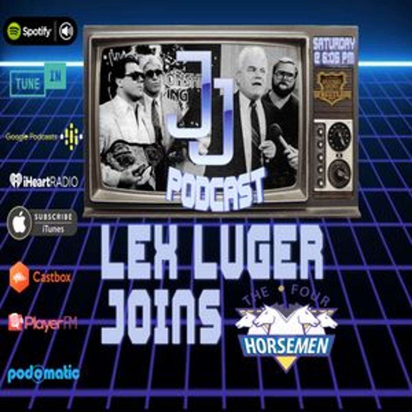 JJ: The JJ Dillon Podcast :Lex Luger Joins The Horsemen