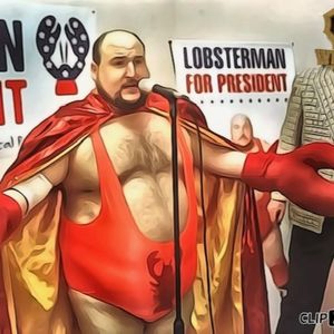 TMPToW: 'The Lobsterman' Bruiser Costa episode artwork