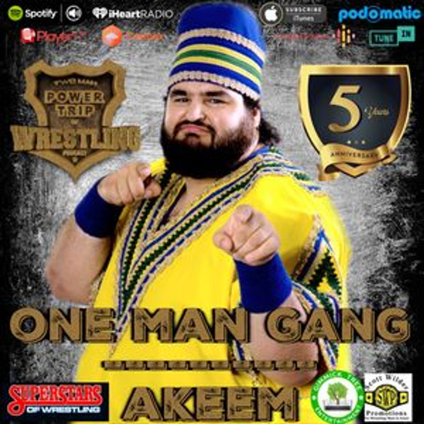 TMPToW: 5 Year Anniversary - One Man Gang / Akeem episode artwork