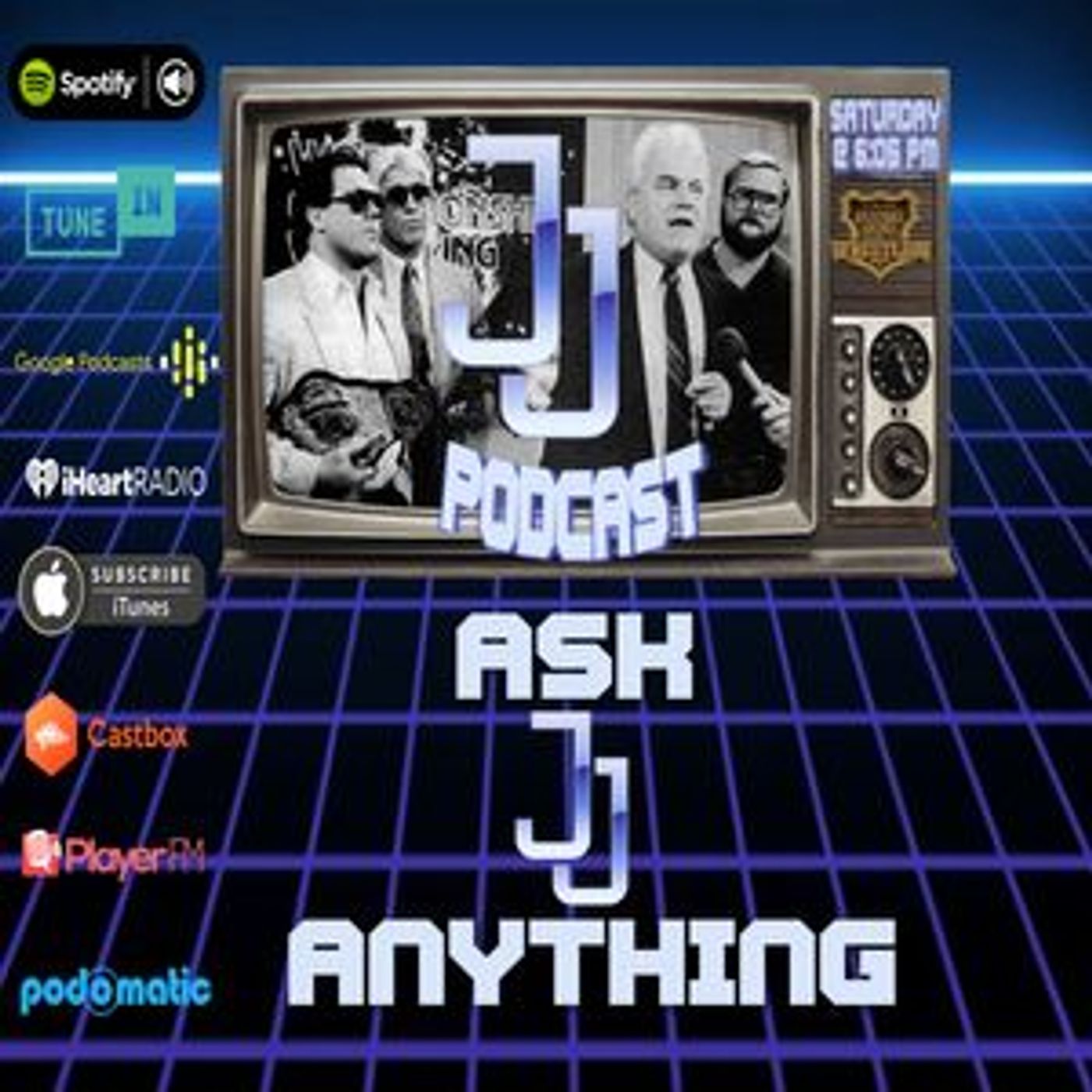 JJ: The JJ Dillon Podcast  Ask JJ Anything episode artwork