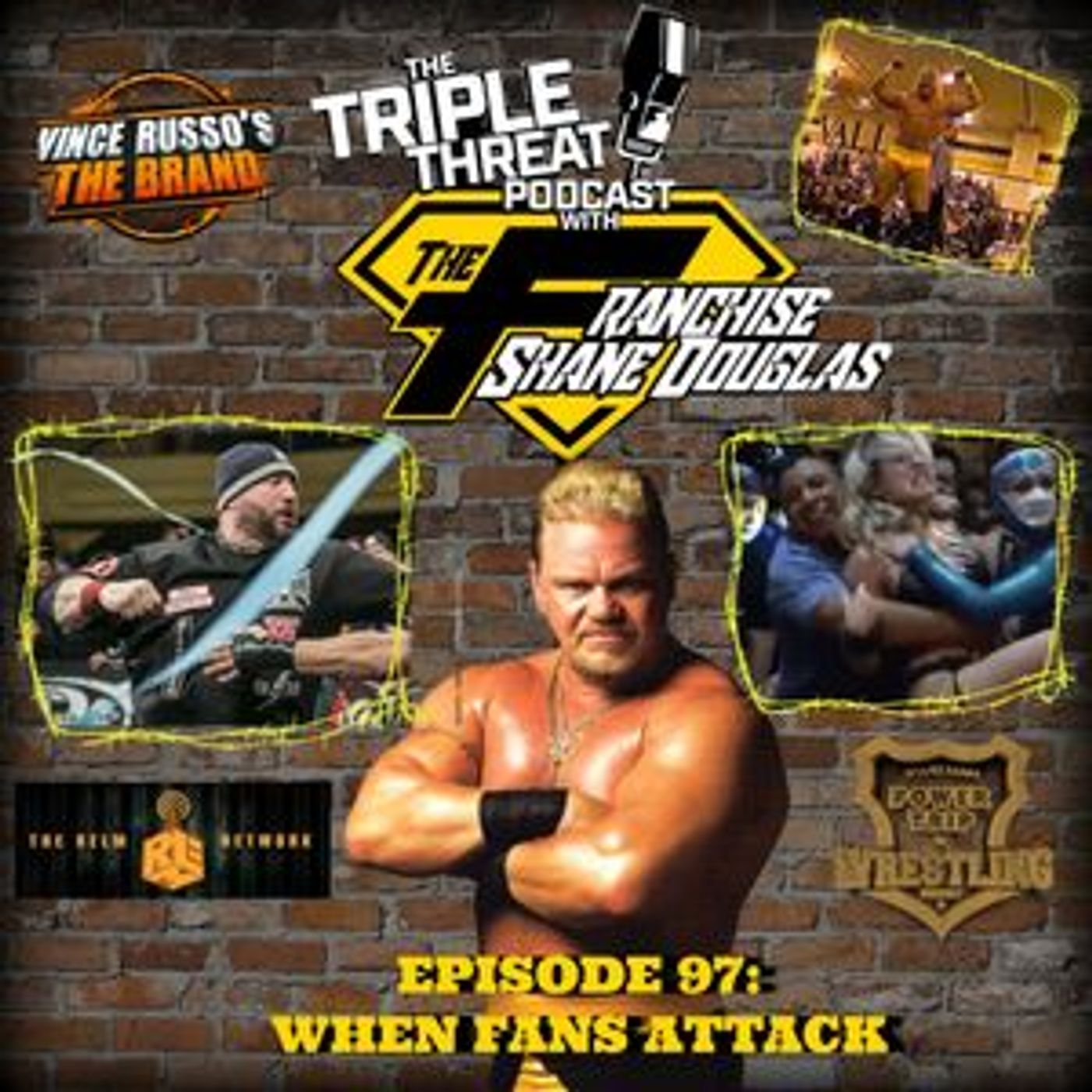 Shane Douglas And The Triple Threat Podcast EP 97: When Fans Attack