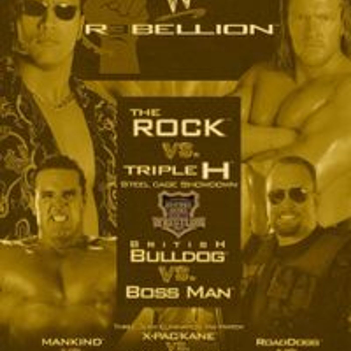 POZCAST - WWF Rebellion 1999 with Vince Russo