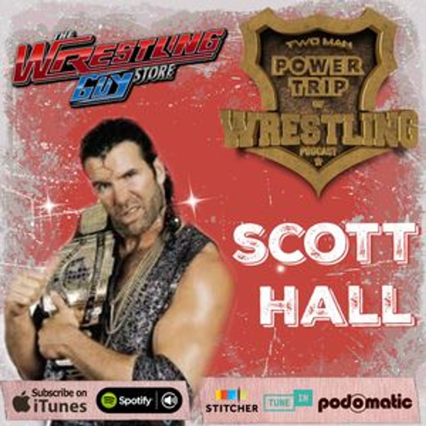TMPT Feature Episode #23: Scott Hall episode artwork