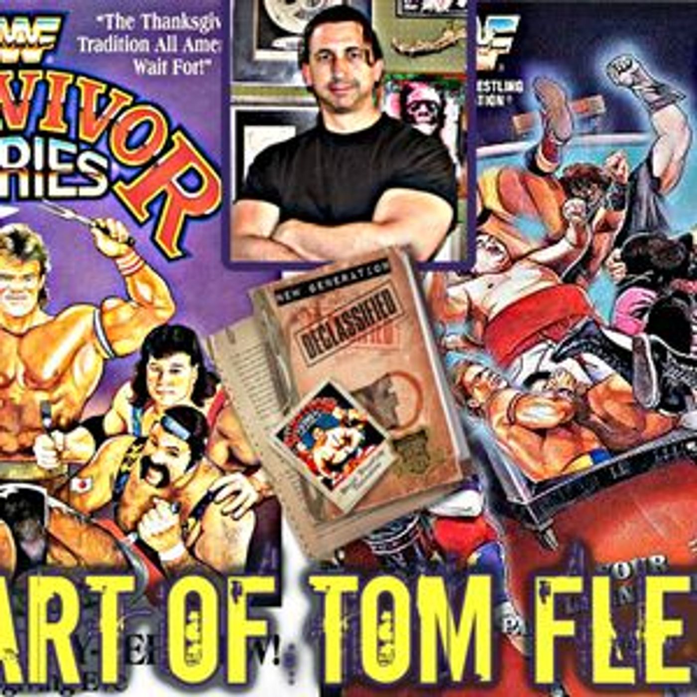 Episode 69: New Generation Declassified: The Art of Tom Fleming