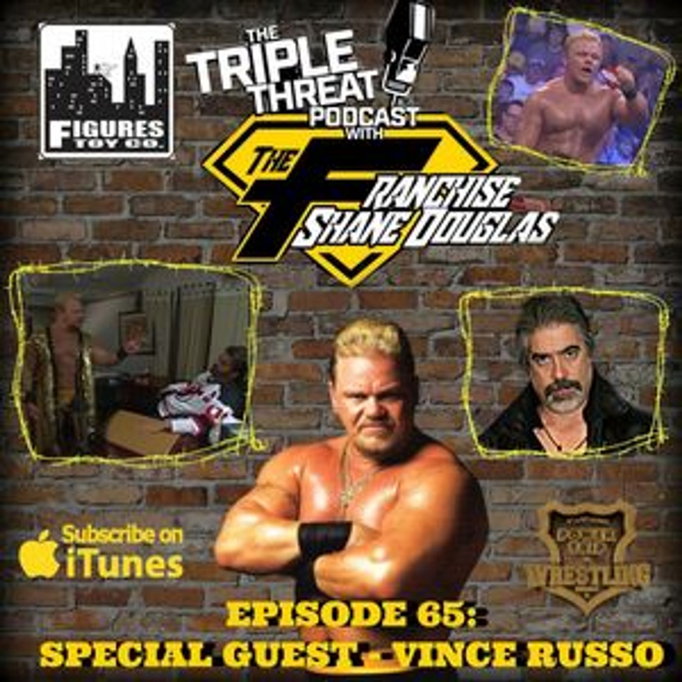 Shane Douglas And The Triple Threat Podcast Episode 65: Special Guest Vince Russo episode artwork
