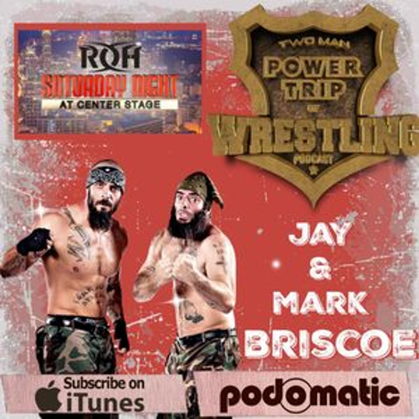 TMPT Feature Episode #15: Jay and Mark Briscoe episode artwork
