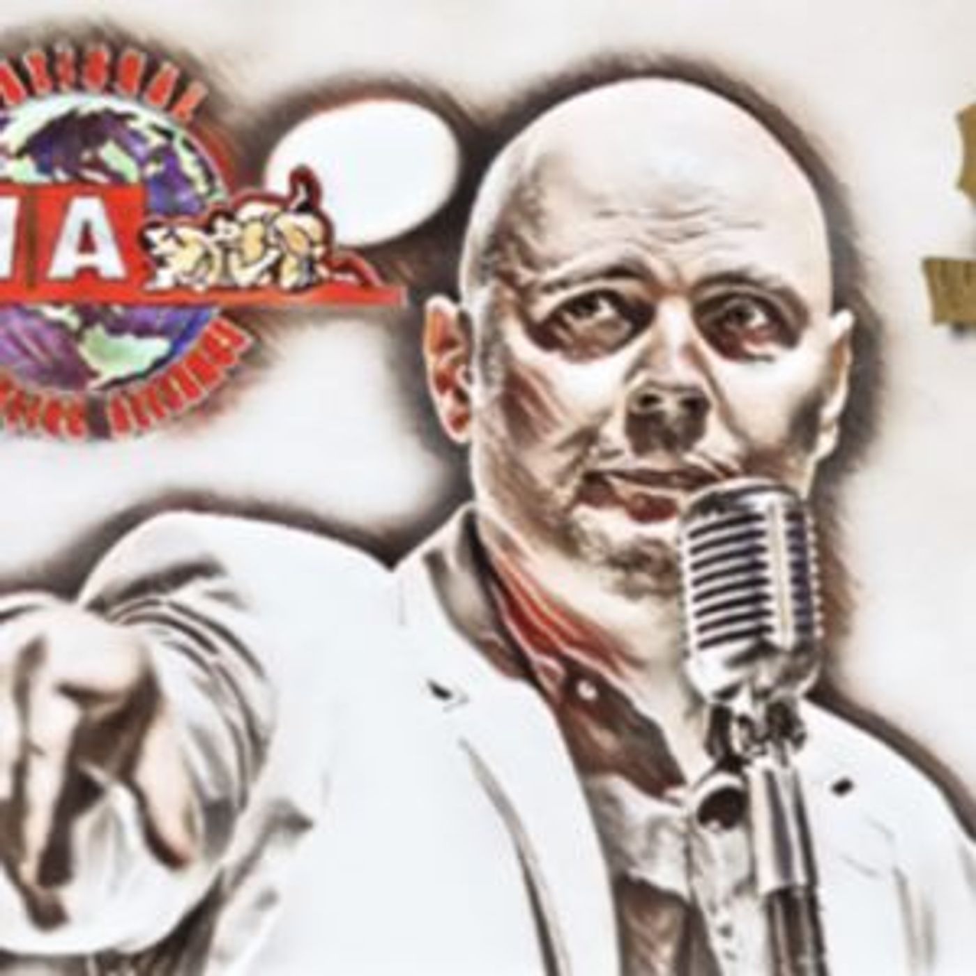TMPToW: William Patrick Corgan episode artwork